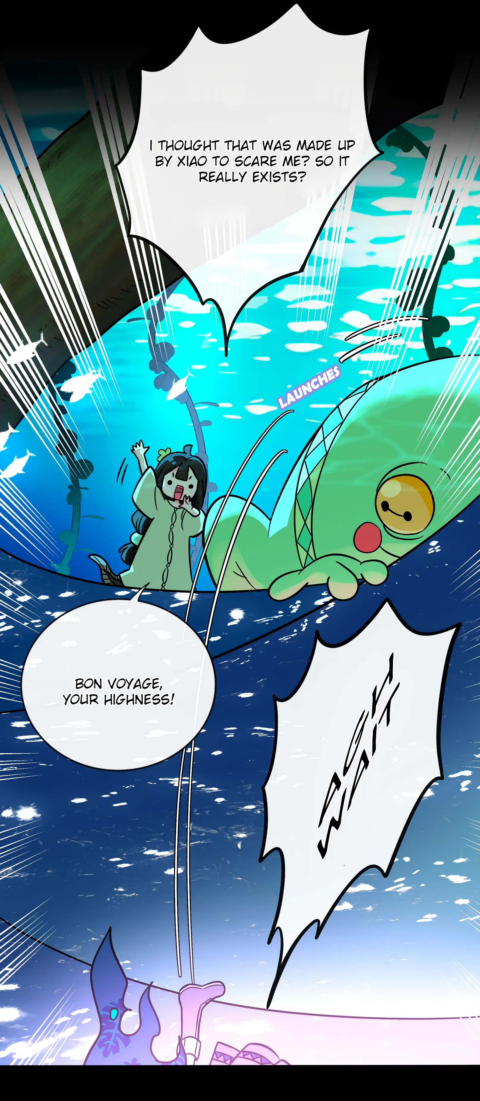 The Heart of the Thorns Chapter 62 - page 10