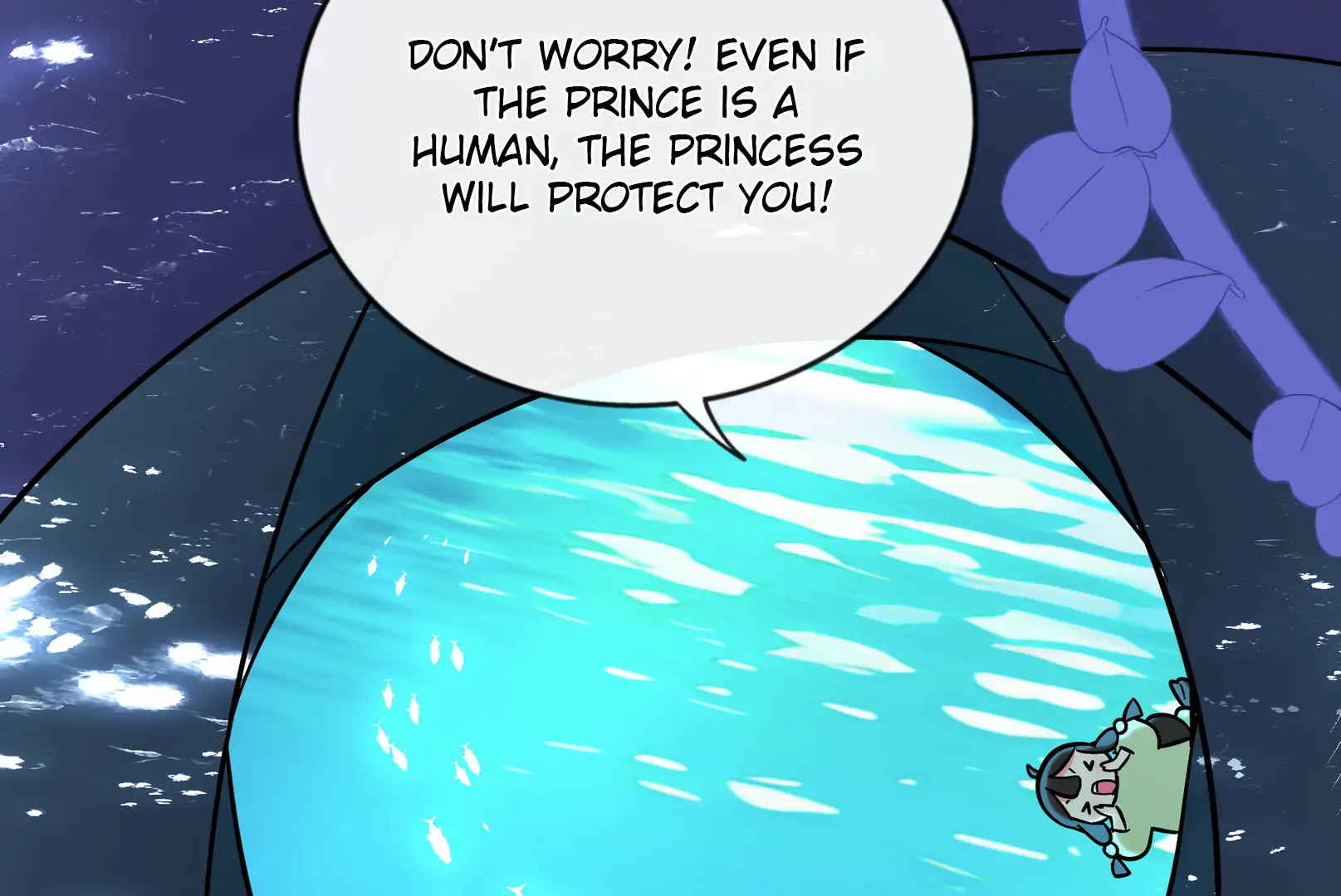 The Heart of the Thorns Chapter 62 - page 12