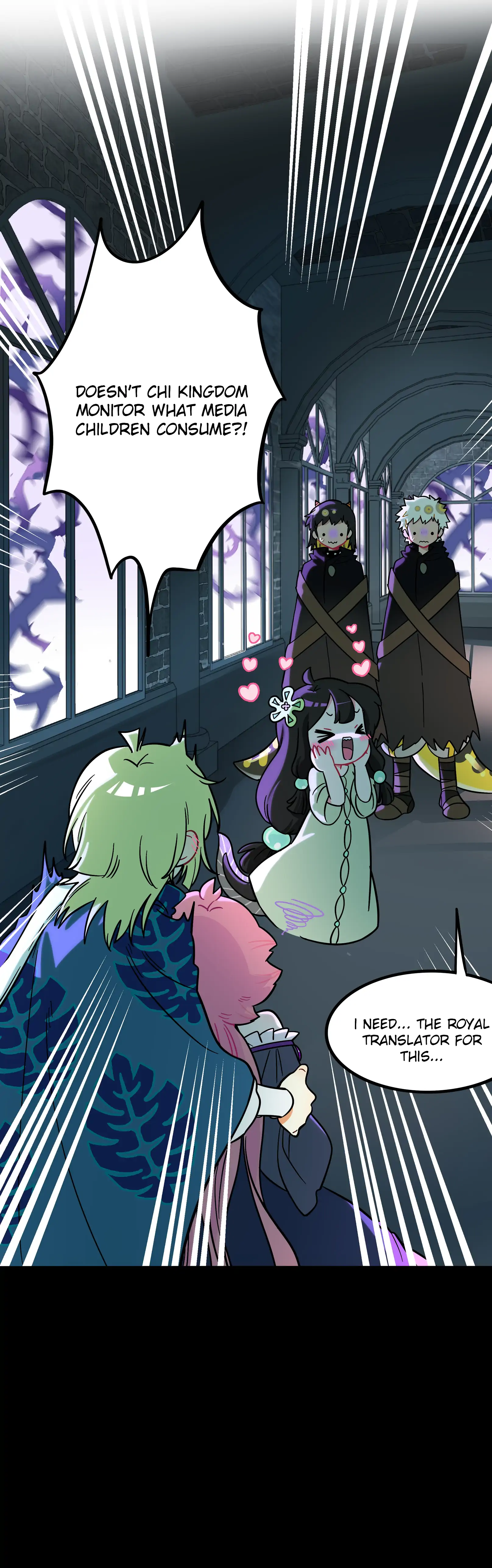 The Heart of the Thorns Chapter 62 - page 2