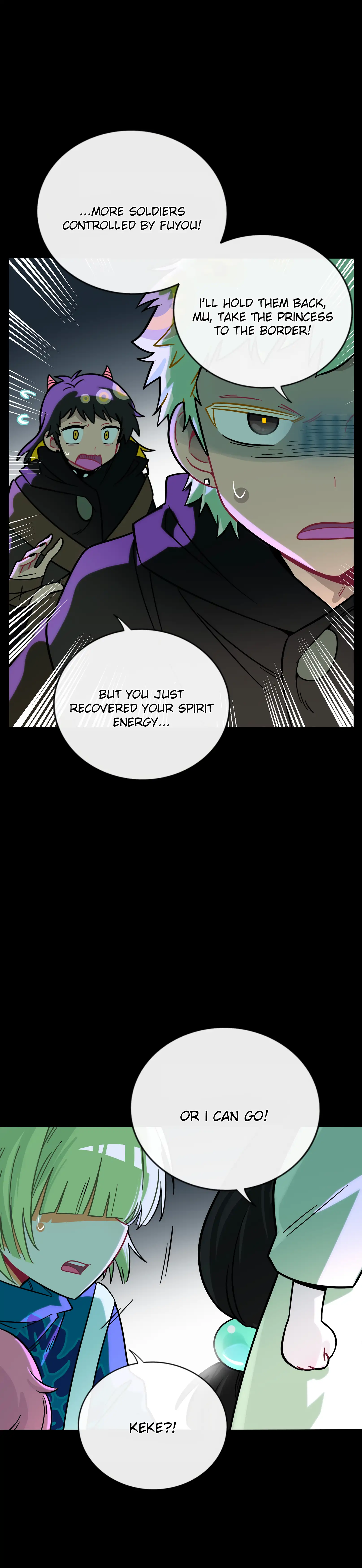 The Heart of the Thorns Chapter 62 - page 4
