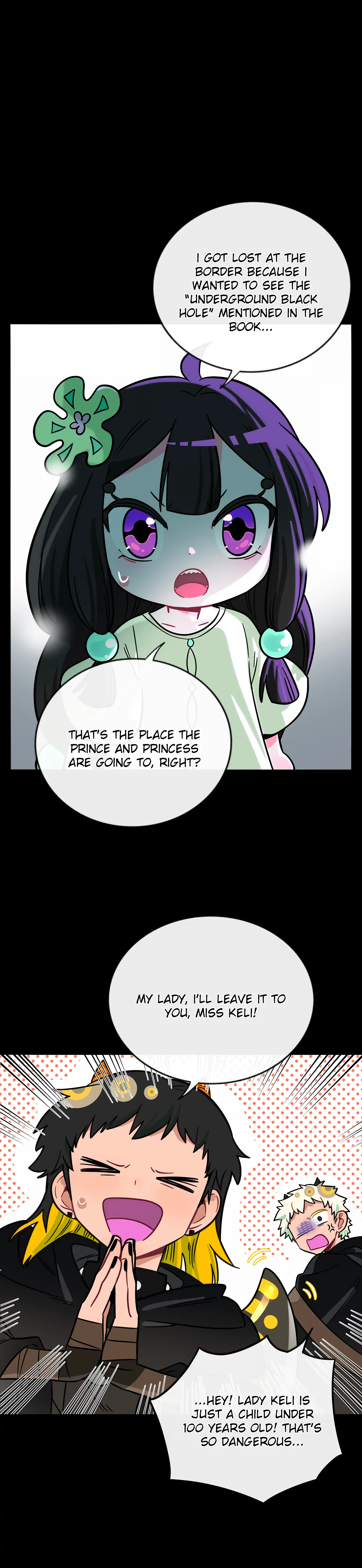 The Heart of the Thorns Chapter 62 - page 5
