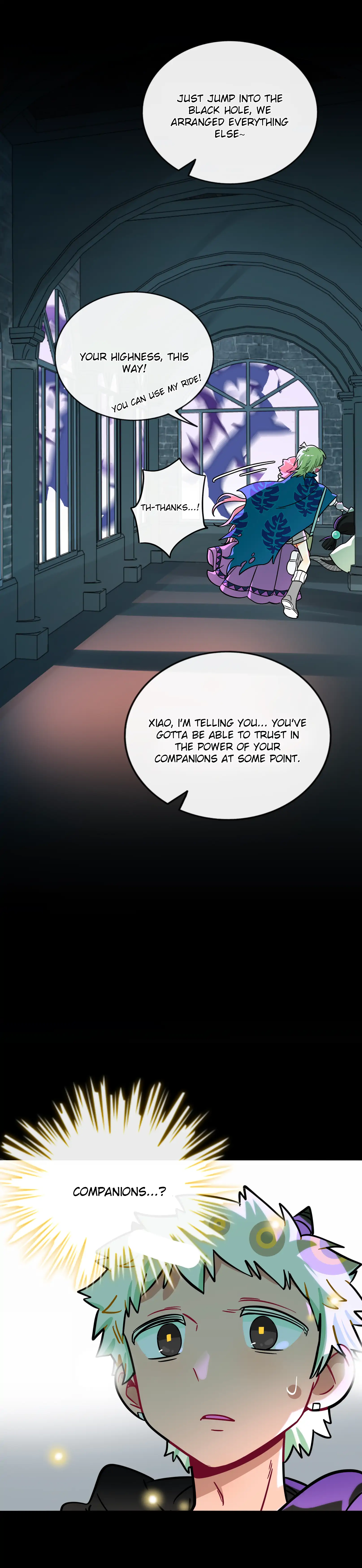 The Heart of the Thorns Chapter 62 - page 6