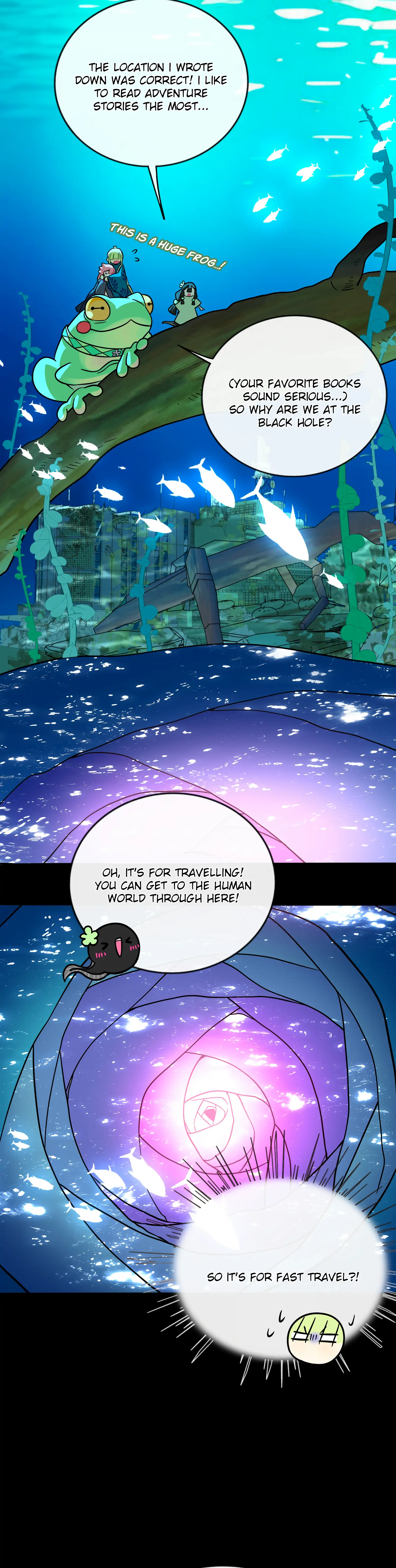 The Heart of the Thorns Chapter 62 - page 8