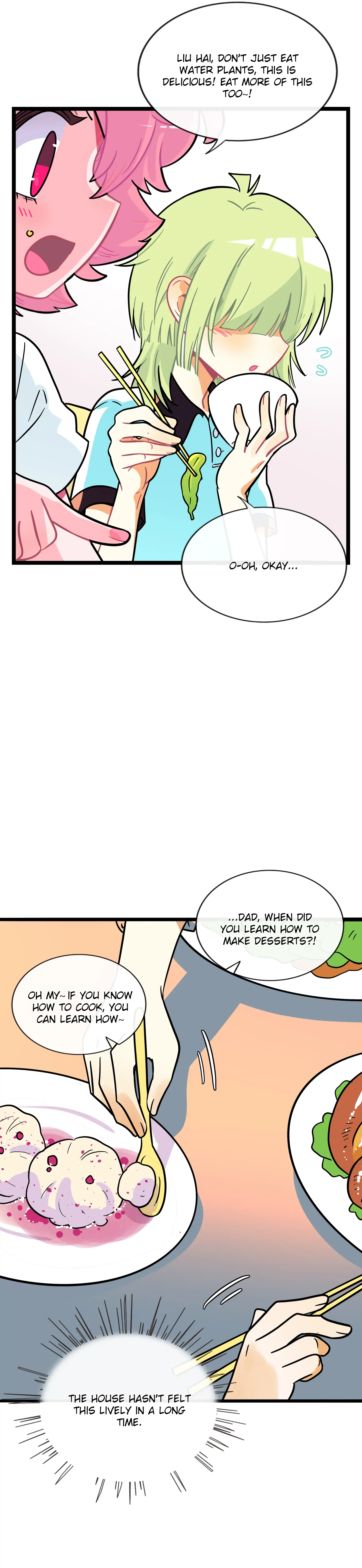 The Heart of the Thorns Chapter 65 - page 11