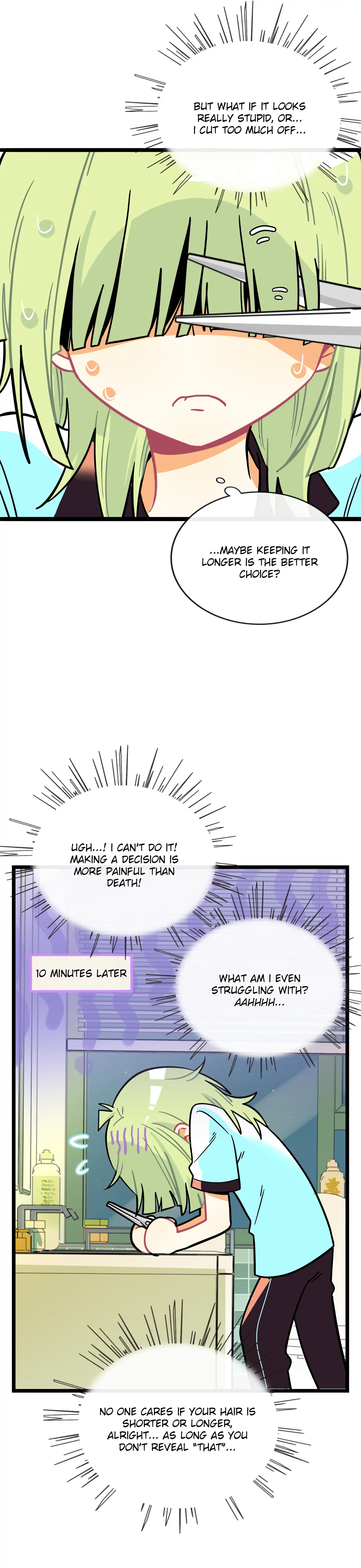 The Heart of the Thorns Chapter 65 - page 4