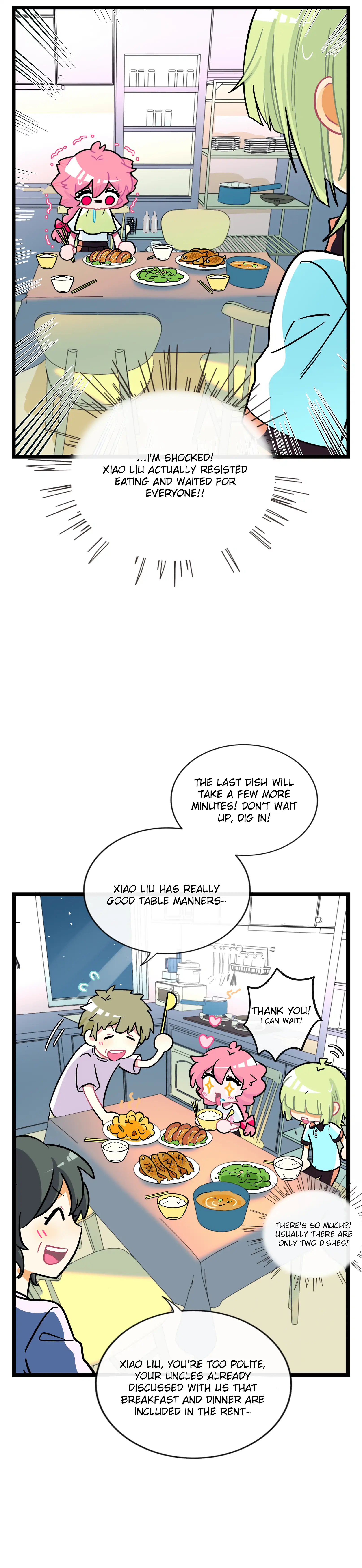 The Heart of the Thorns Chapter 65 - page 7