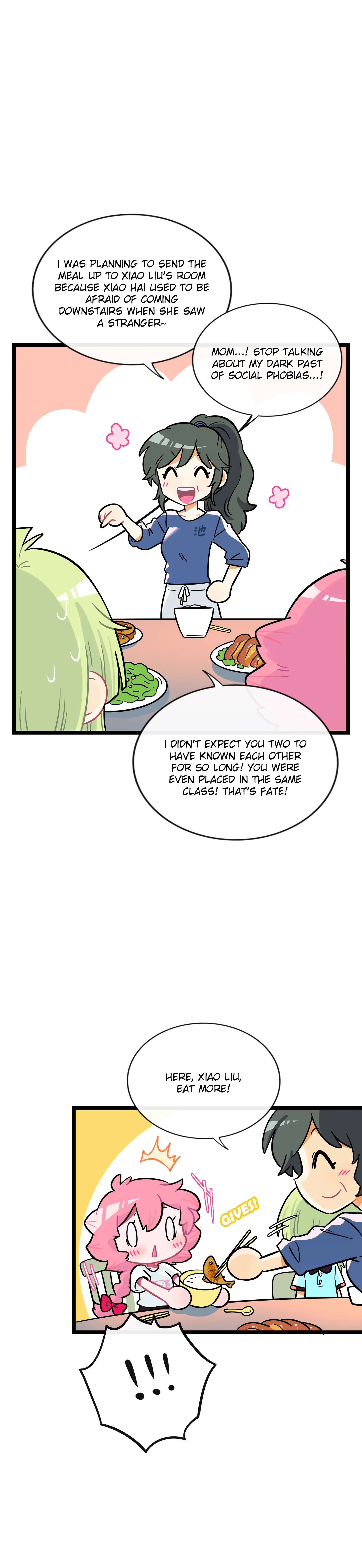 The Heart of the Thorns Chapter 65 - page 8