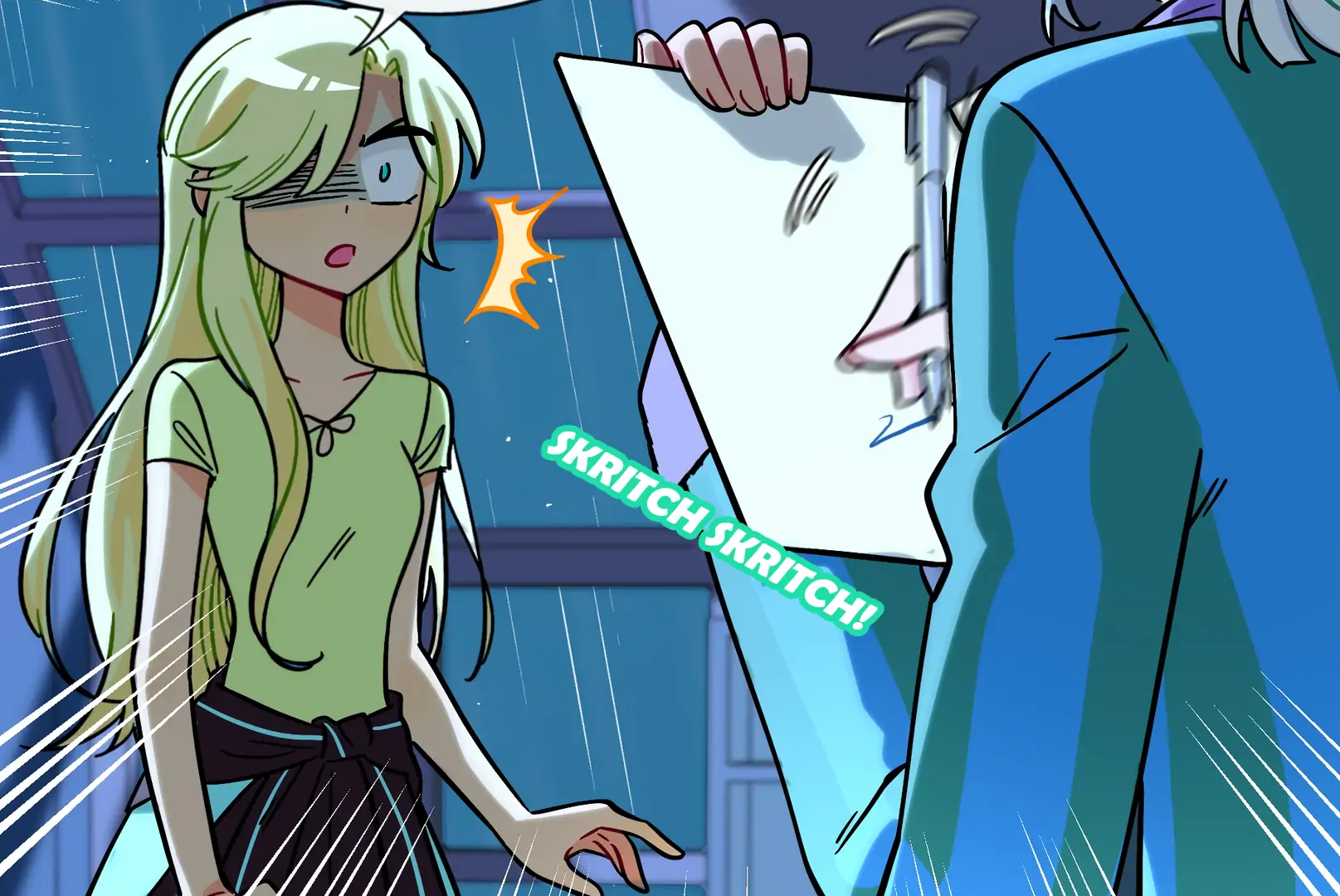 The Heart of the Thorns Chapter 67 - page 36