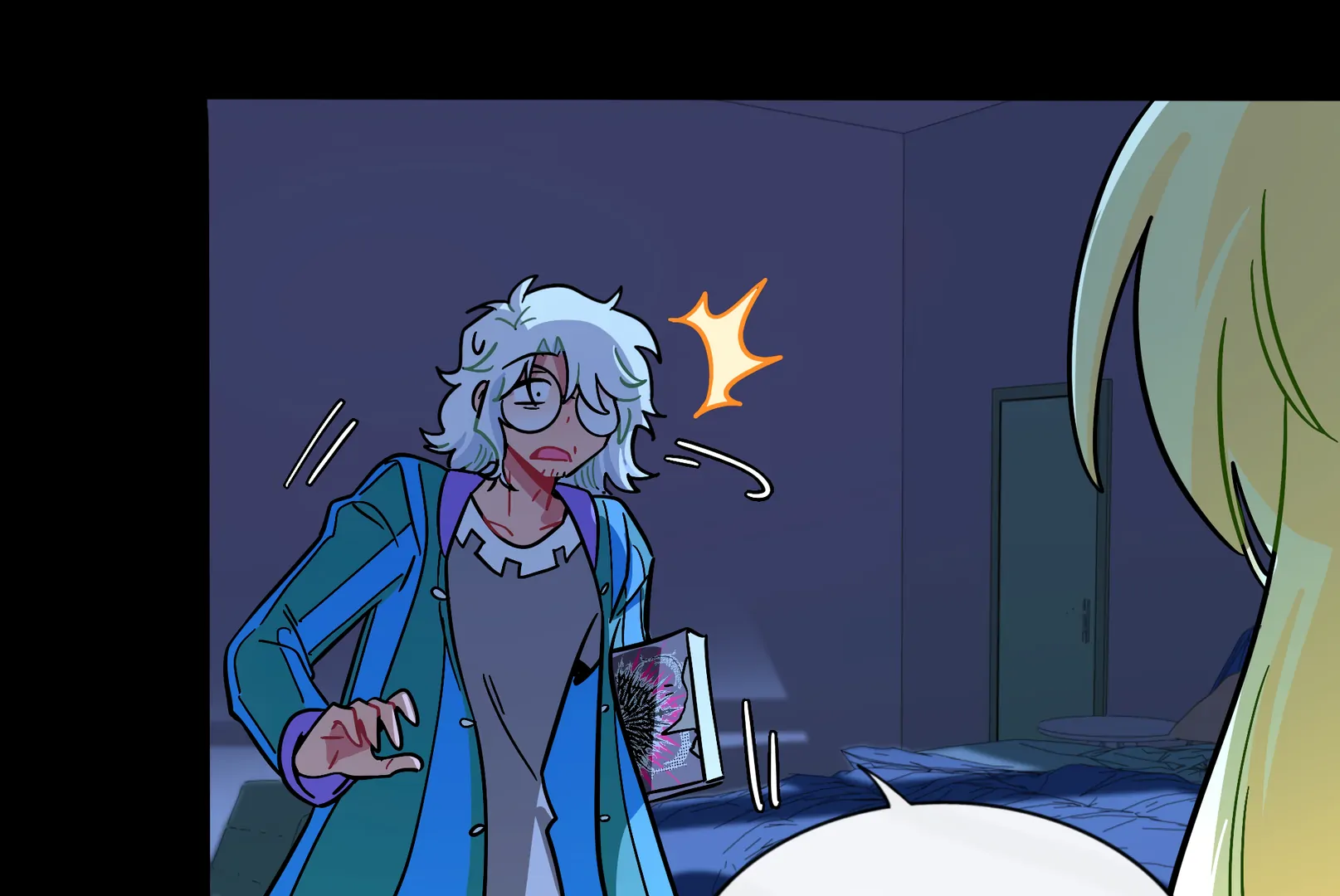 The Heart of the Thorns Chapter 67 - page 70