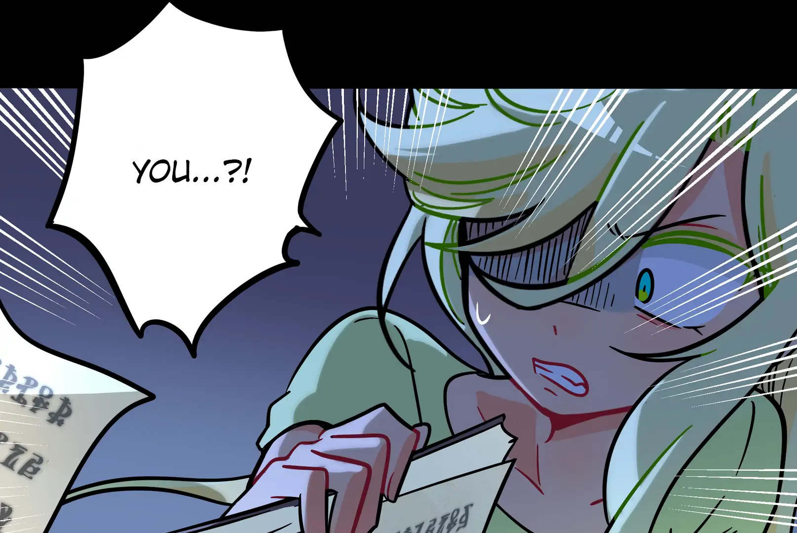 The Heart of the Thorns Chapter 67 - page 92