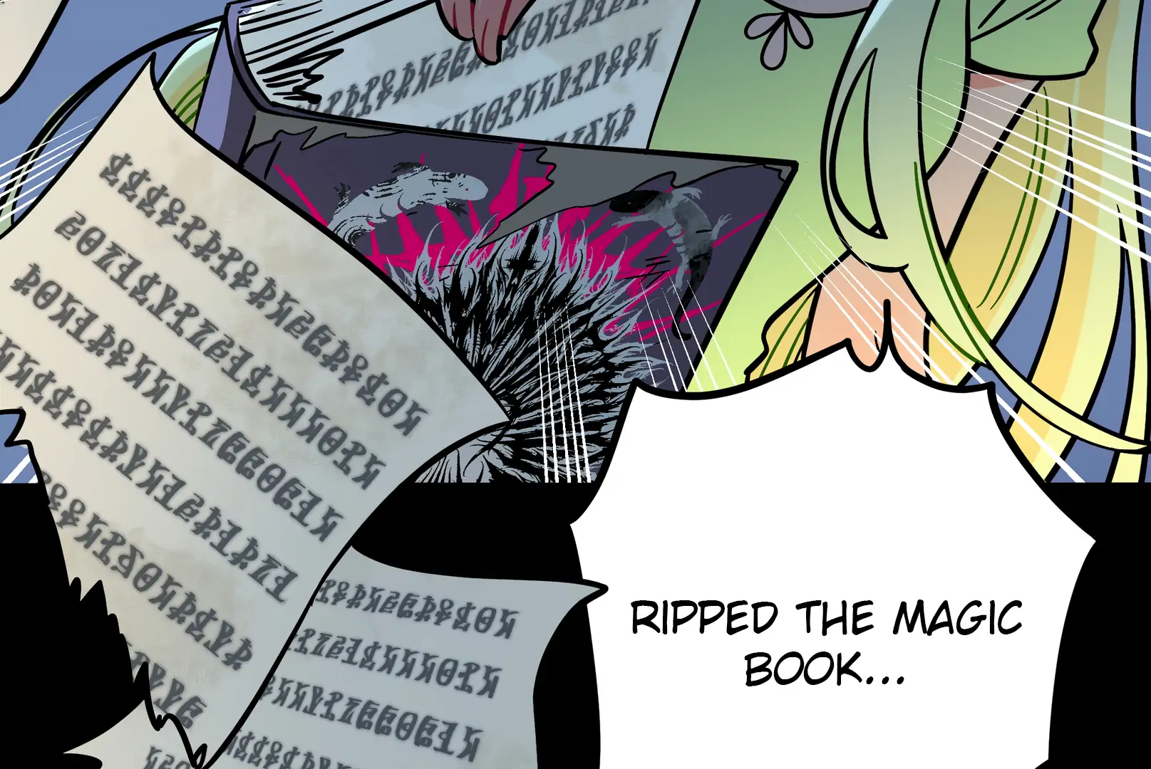 The Heart of the Thorns Chapter 67 - page 93