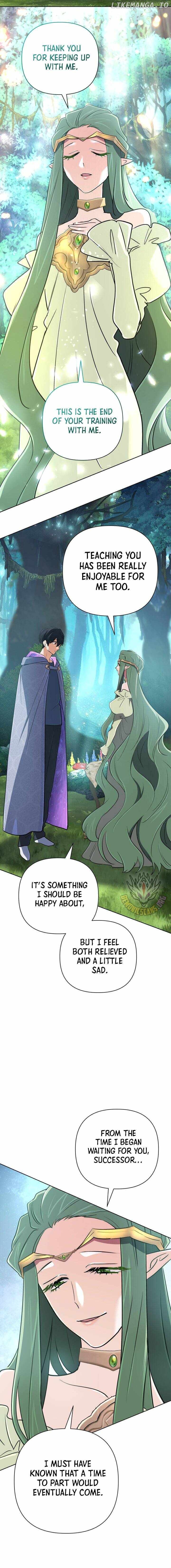 The Return of the Mythical Archmage Chapter 45 - page 9