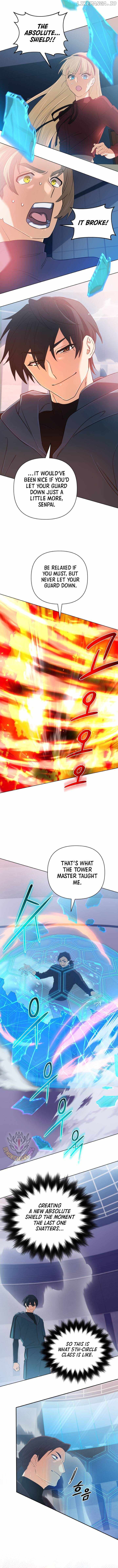 The Return of the Mythical Archmage Chapter 46 - page 15