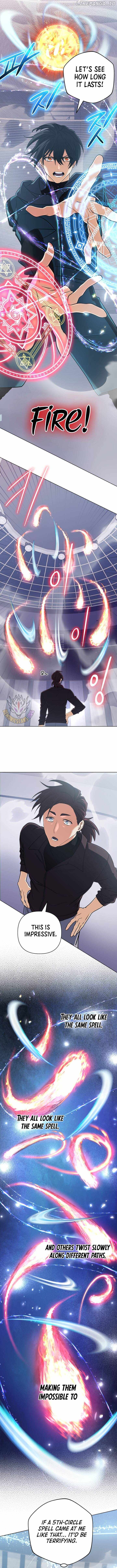 The Return of the Mythical Archmage Chapter 46 - page 9