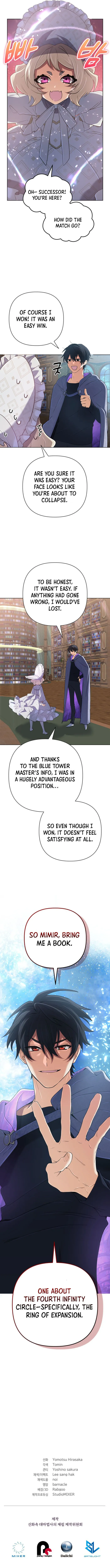 The Return of the Mythical Archmage Chapter 48 - page 14