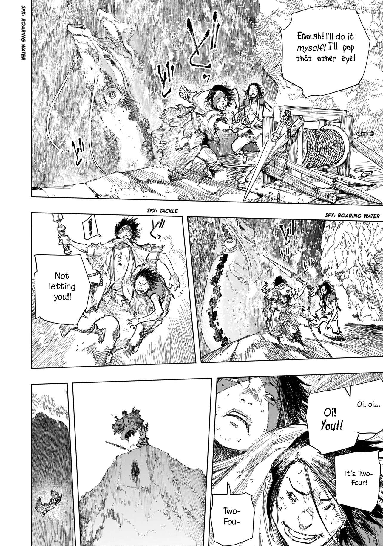 Tasogare no Utsuwagami Chapter 11.2 - page 10