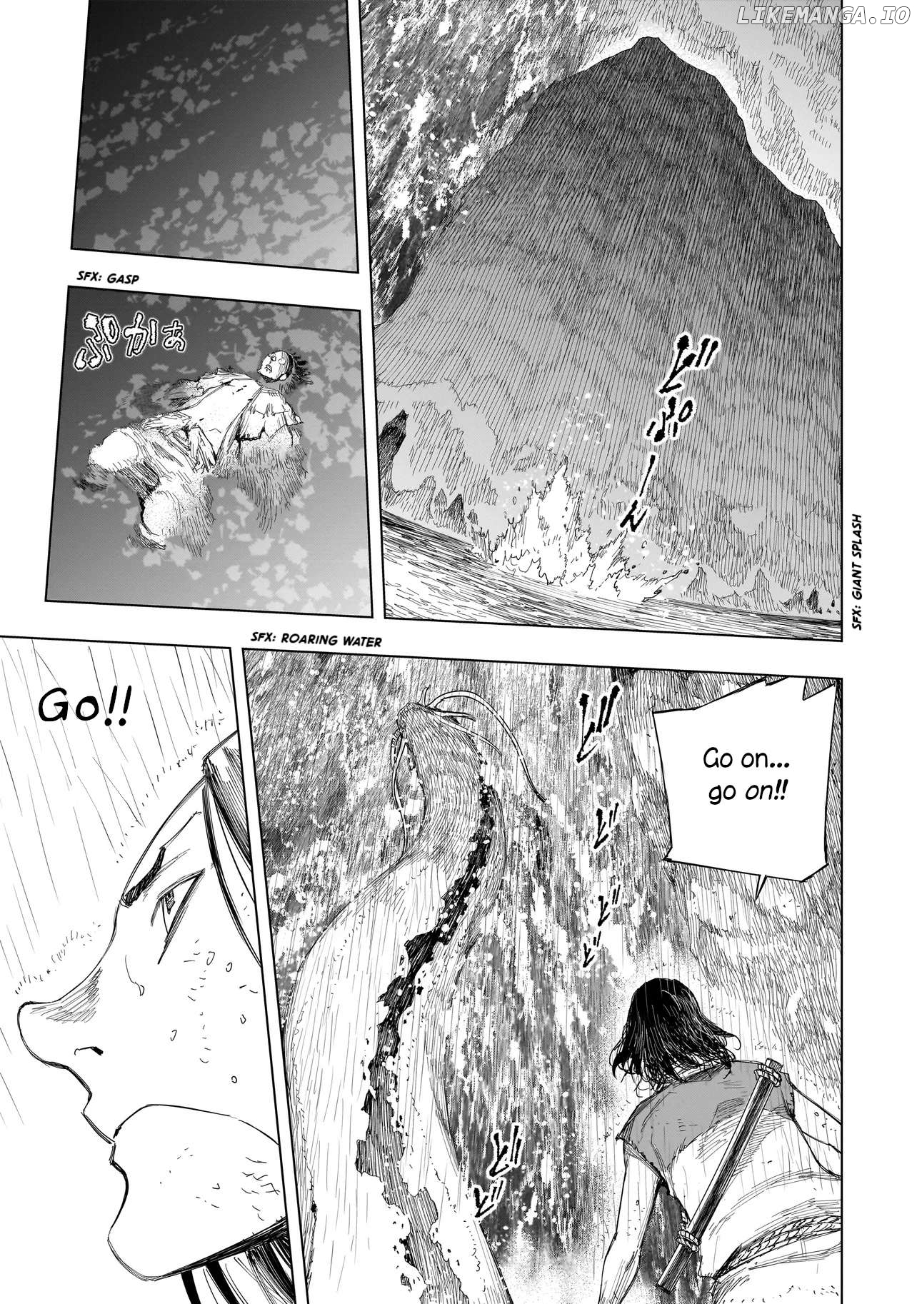 Tasogare no Utsuwagami Chapter 11.2 - page 11