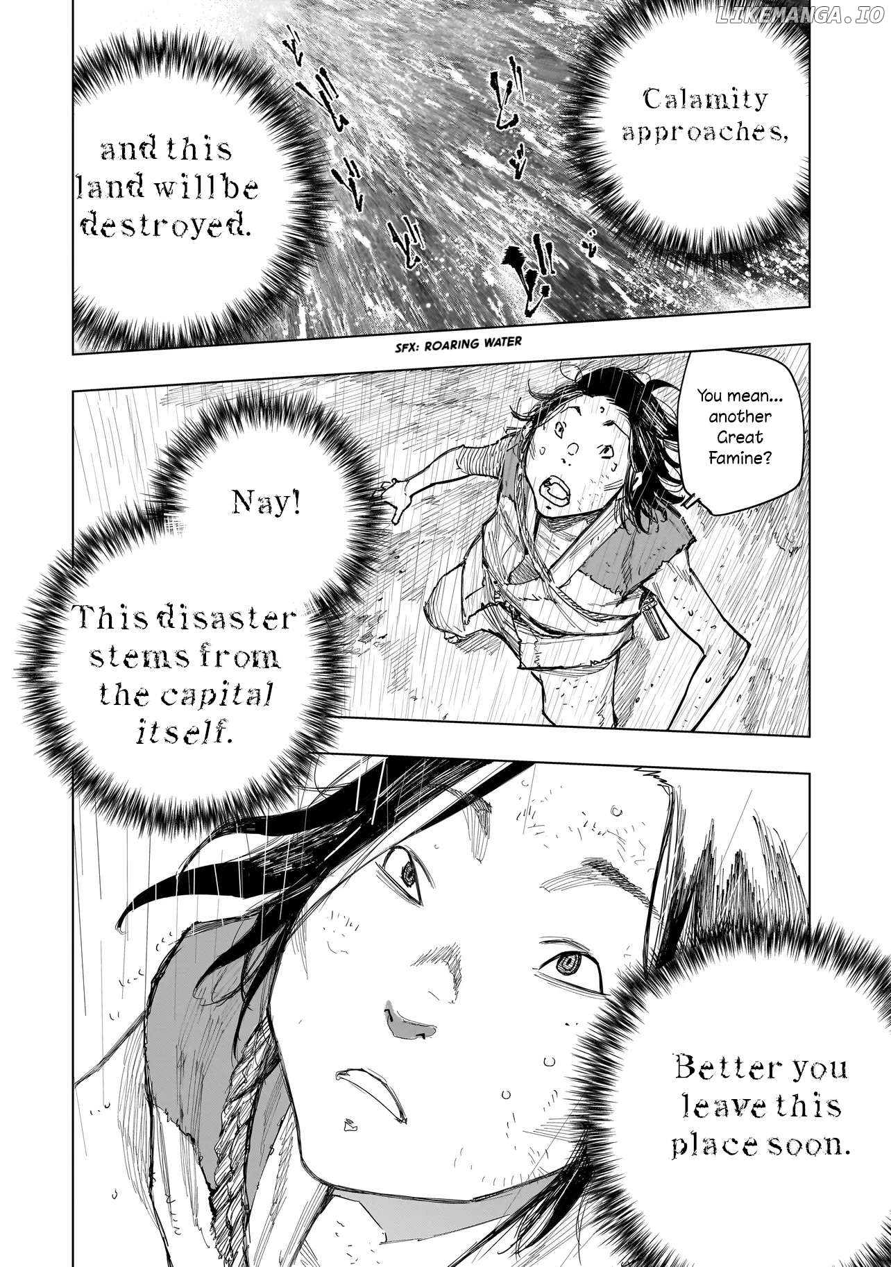 Tasogare no Utsuwagami Chapter 11.2 - page 14