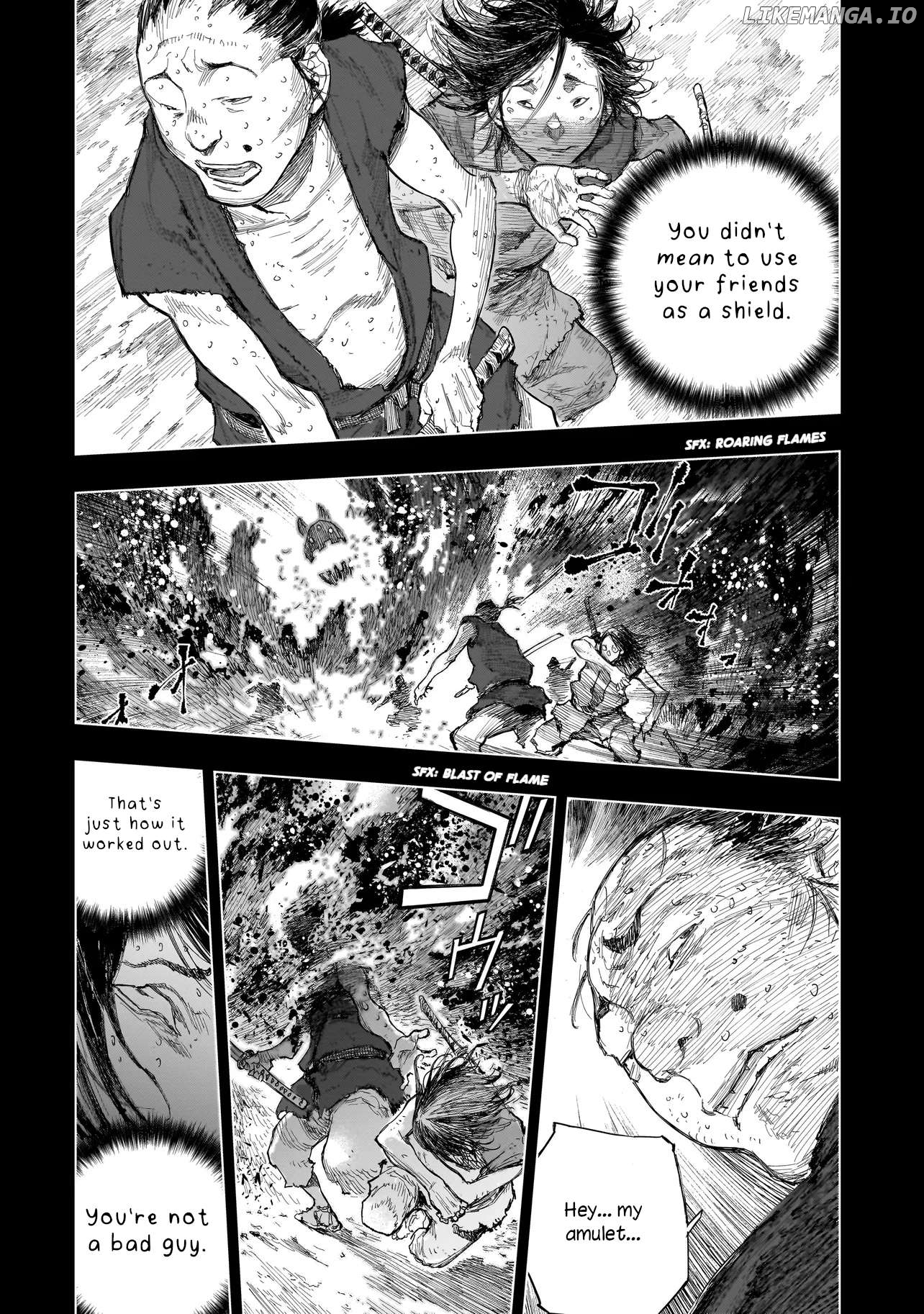 Tasogare no Utsuwagami Chapter 11.2 - page 4