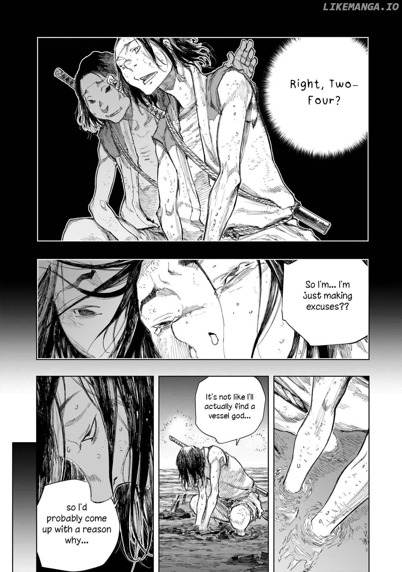 Tasogare no Utsuwagami Chapter 11.2 - page 5