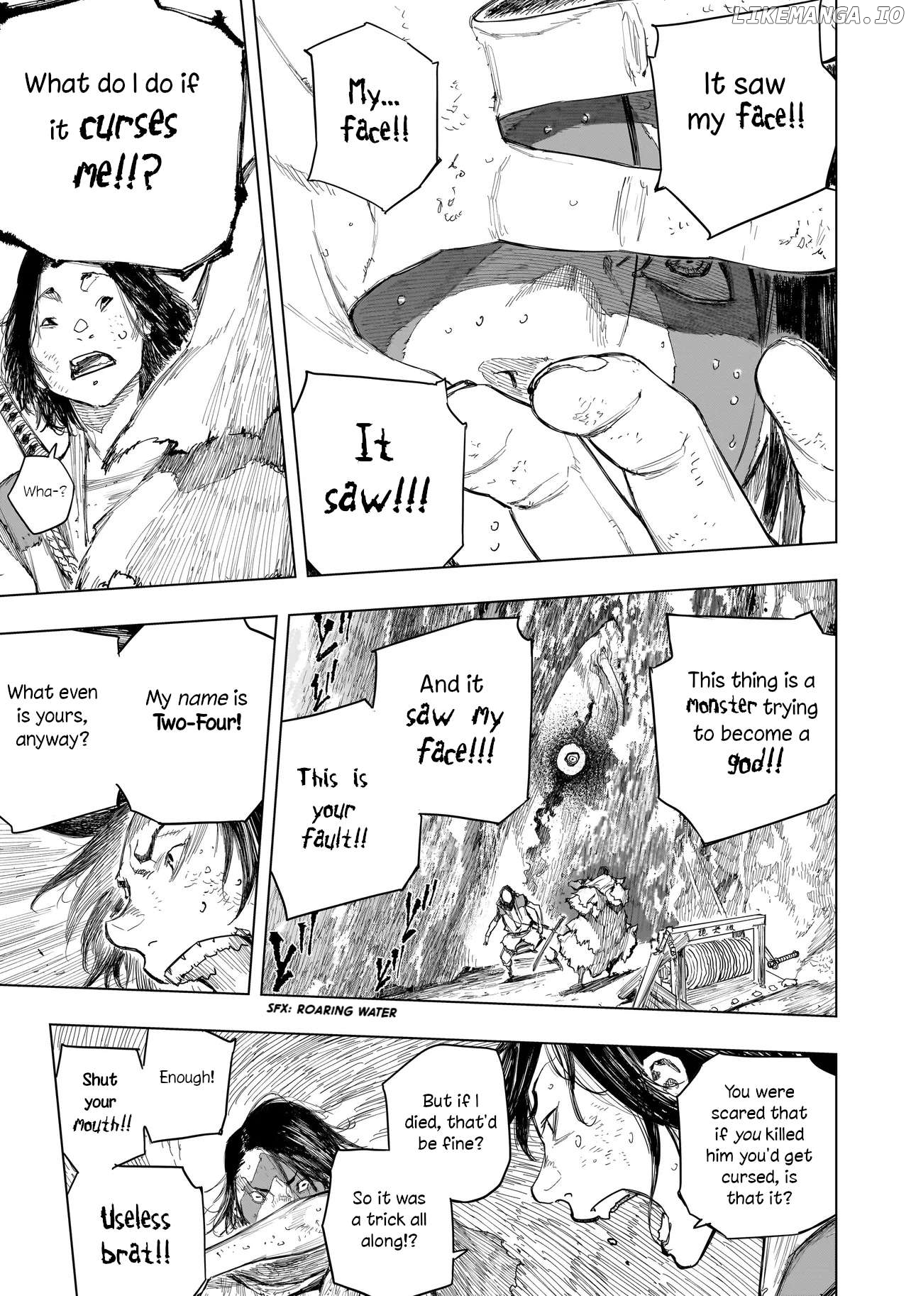 Tasogare no Utsuwagami Chapter 11.2 - page 9