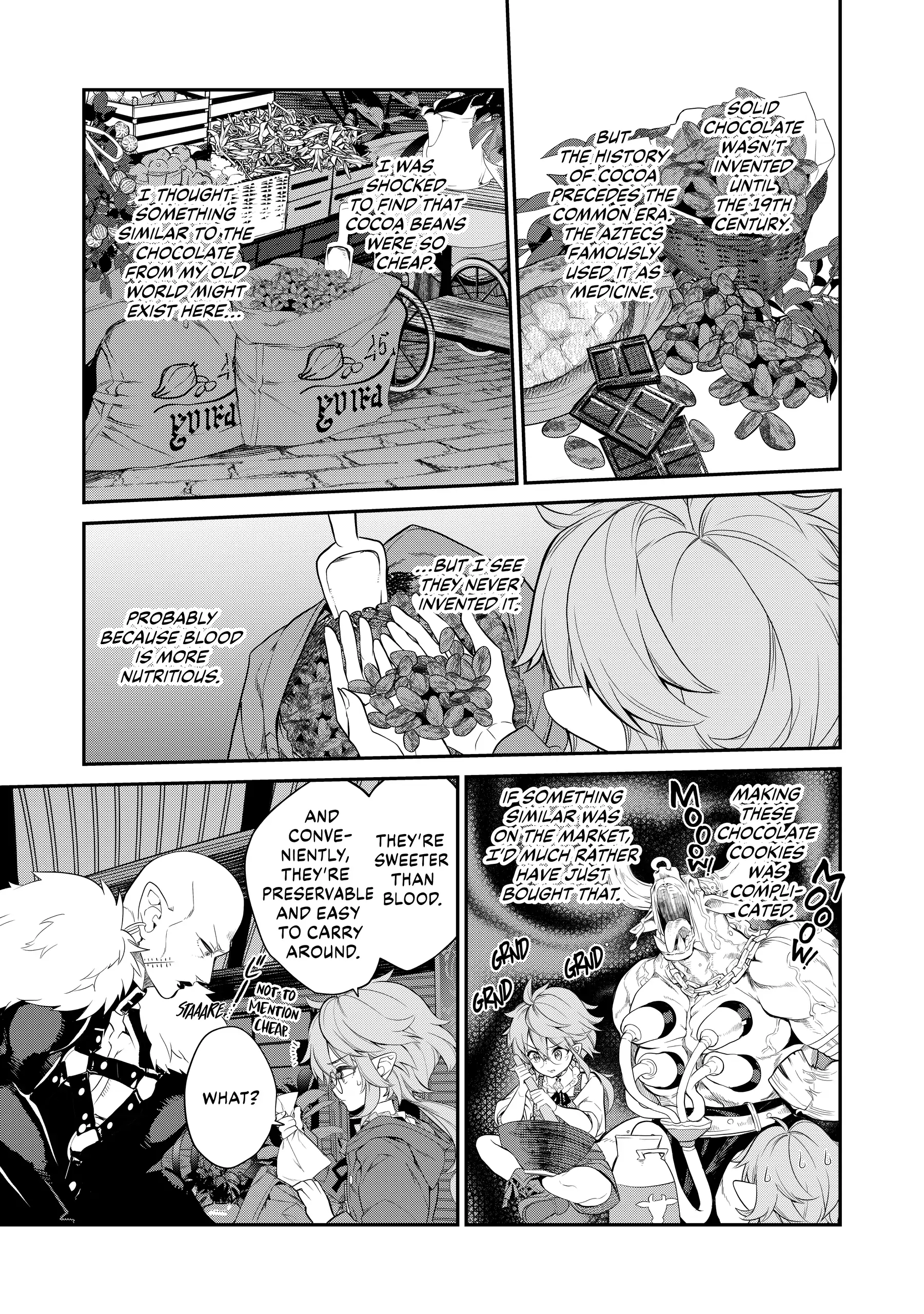 Kaketa Tsuki no Mercedes ~Kyuuketsuki no Kizoku ni Tensei Shitakedo Suterare Sounanode Dungeon wo Seihasuru~ @COMIC Chapter 5 - page 9