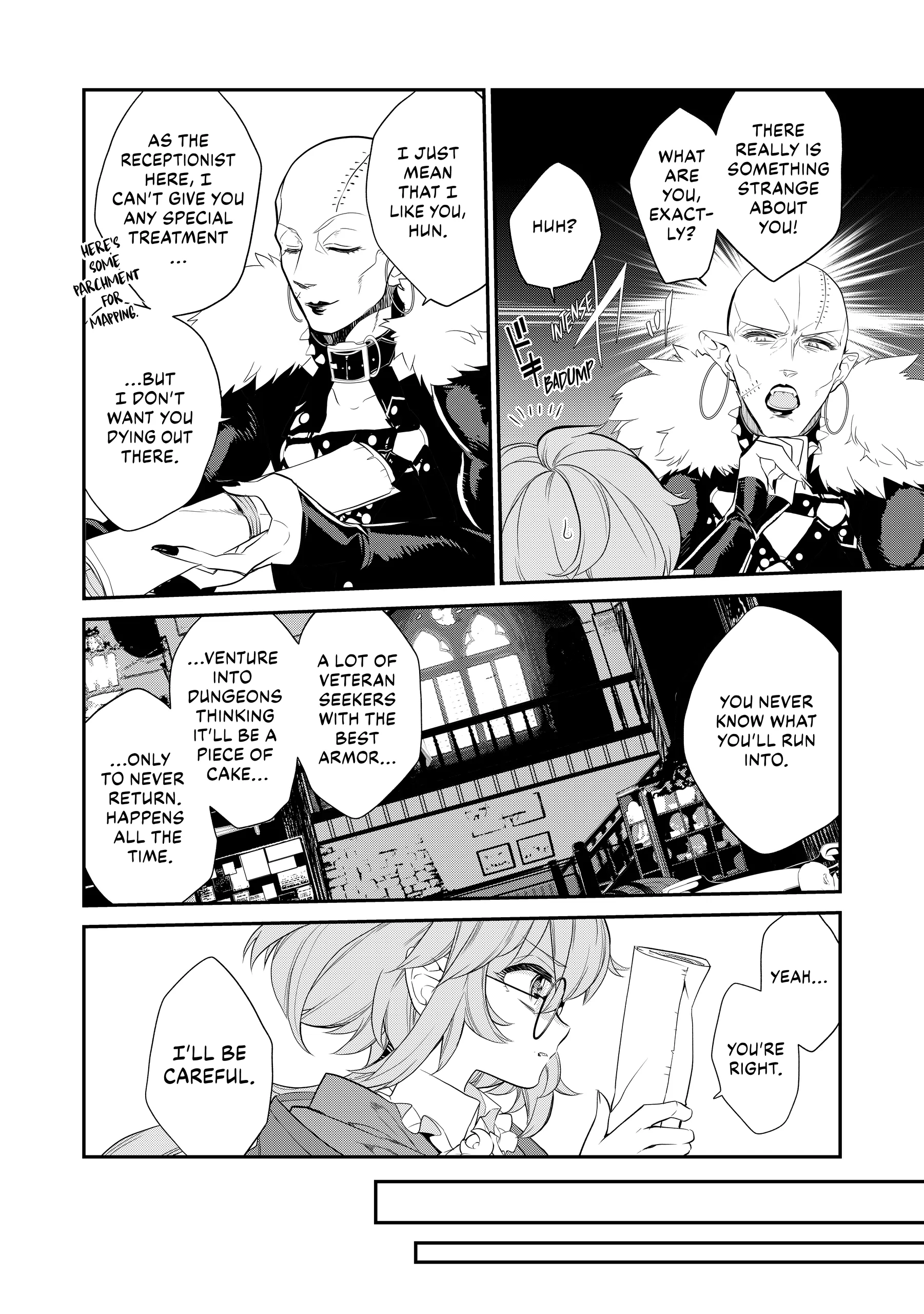 Kaketa Tsuki no Mercedes ~Kyuuketsuki no Kizoku ni Tensei Shitakedo Suterare Sounanode Dungeon wo Seihasuru~ @COMIC Chapter 5 - page 10