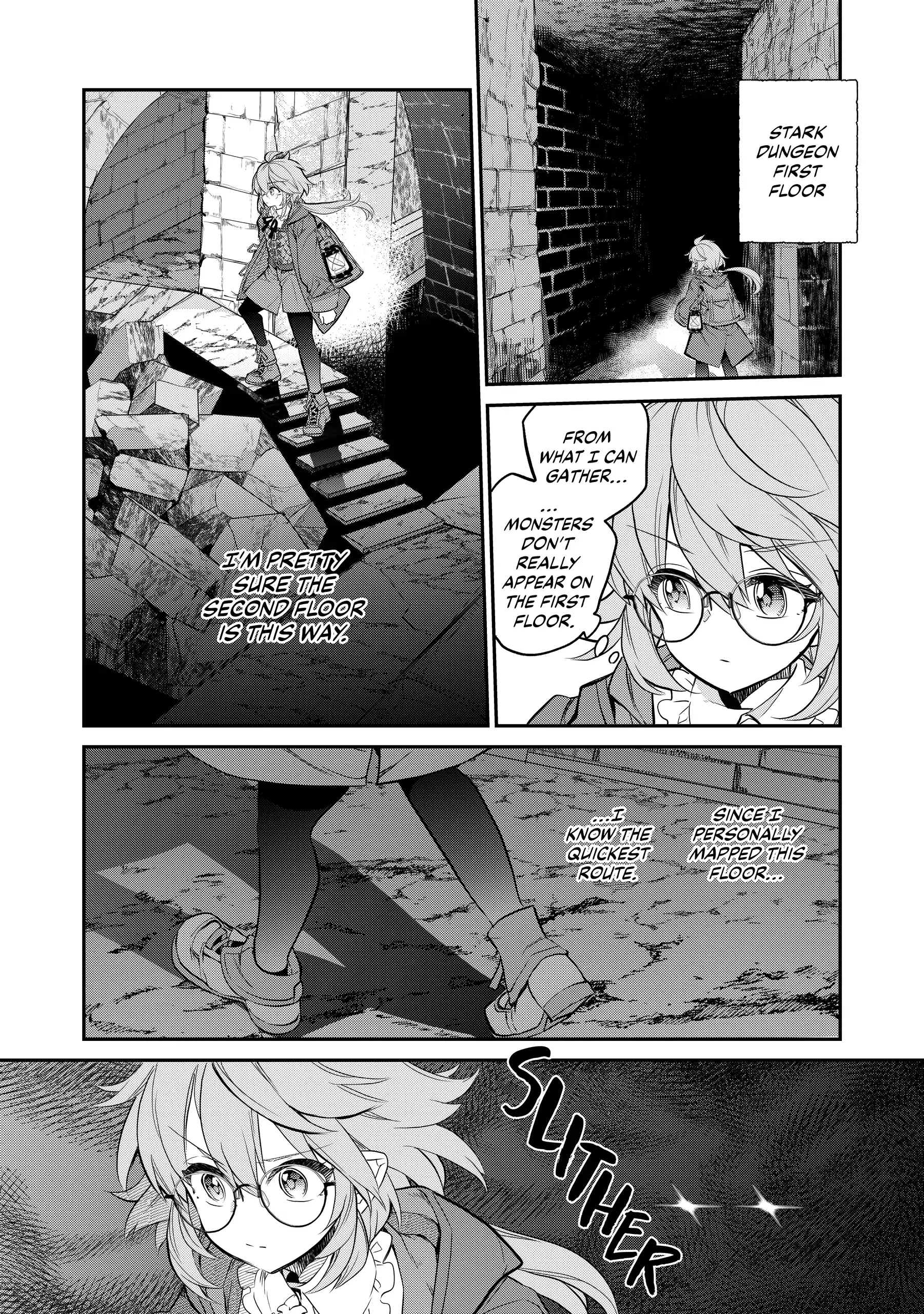 Kaketa Tsuki no Mercedes ~Kyuuketsuki no Kizoku ni Tensei Shitakedo Suterare Sounanode Dungeon wo Seihasuru~ @COMIC Chapter 5 - page 11