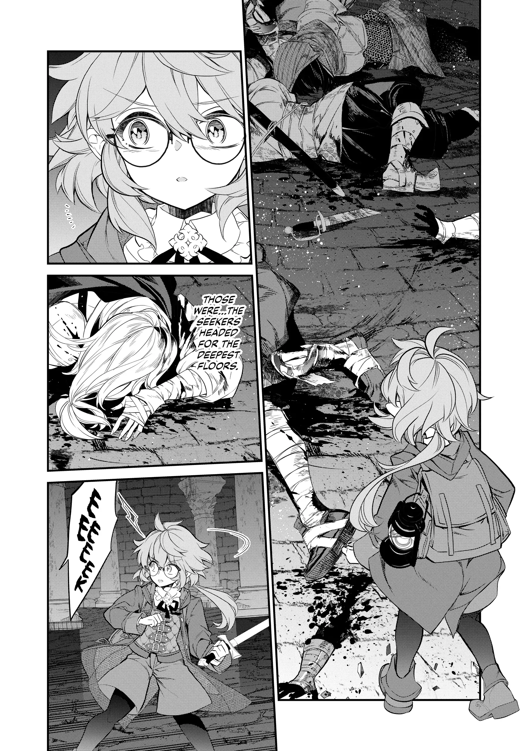 Kaketa Tsuki no Mercedes ~Kyuuketsuki no Kizoku ni Tensei Shitakedo Suterare Sounanode Dungeon wo Seihasuru~ @COMIC Chapter 5 - page 18