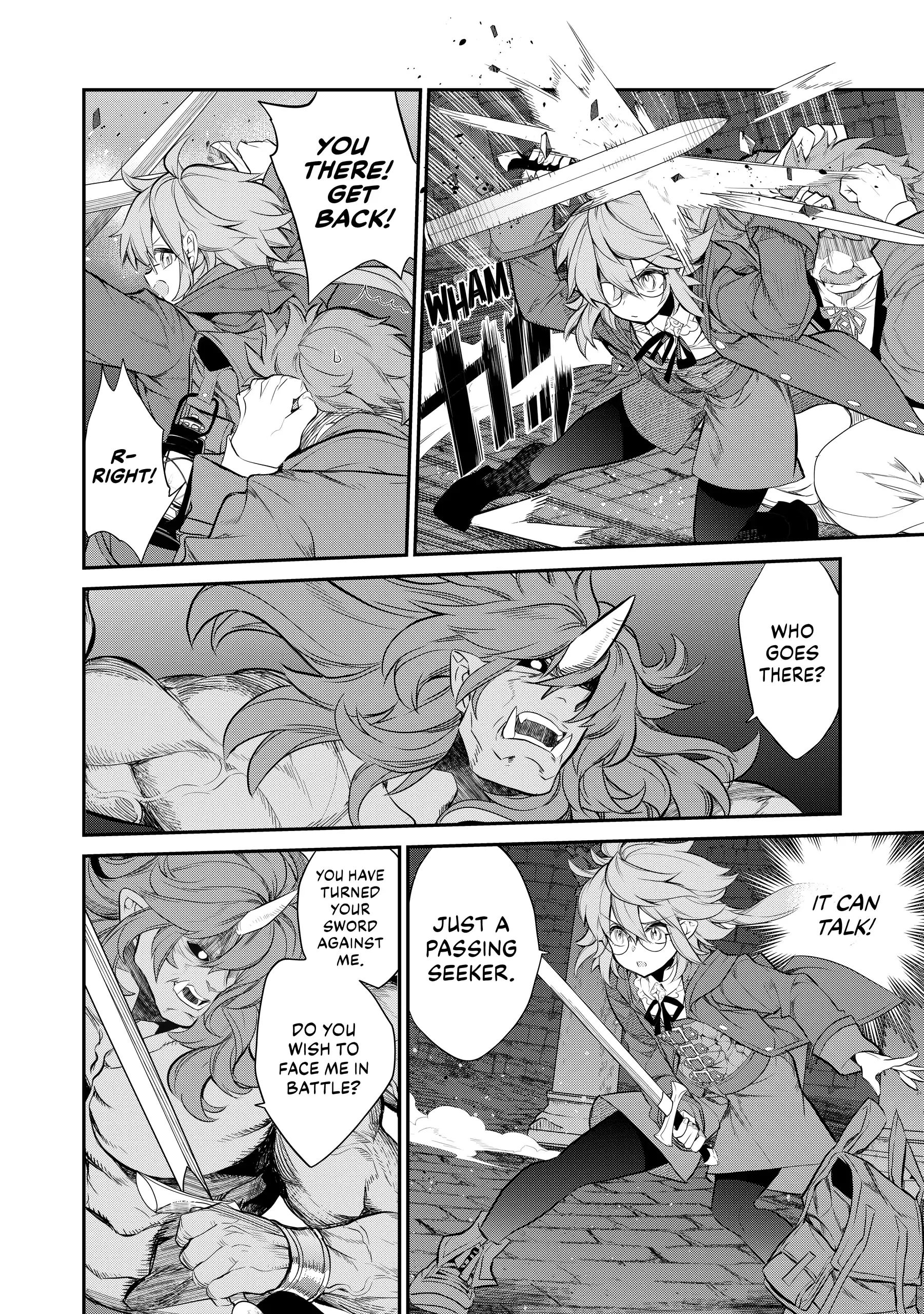 Kaketa Tsuki no Mercedes ~Kyuuketsuki no Kizoku ni Tensei Shitakedo Suterare Sounanode Dungeon wo Seihasuru~ @COMIC Chapter 5 - page 20