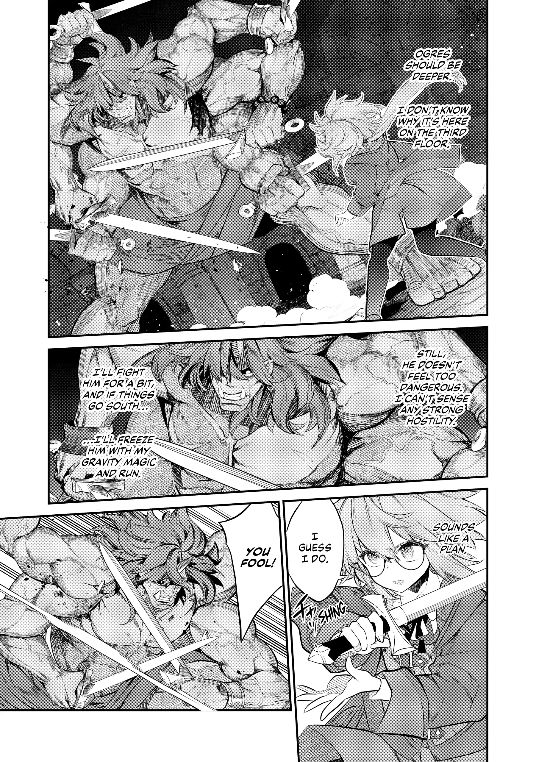 Kaketa Tsuki no Mercedes ~Kyuuketsuki no Kizoku ni Tensei Shitakedo Suterare Sounanode Dungeon wo Seihasuru~ @COMIC Chapter 5 - page 21