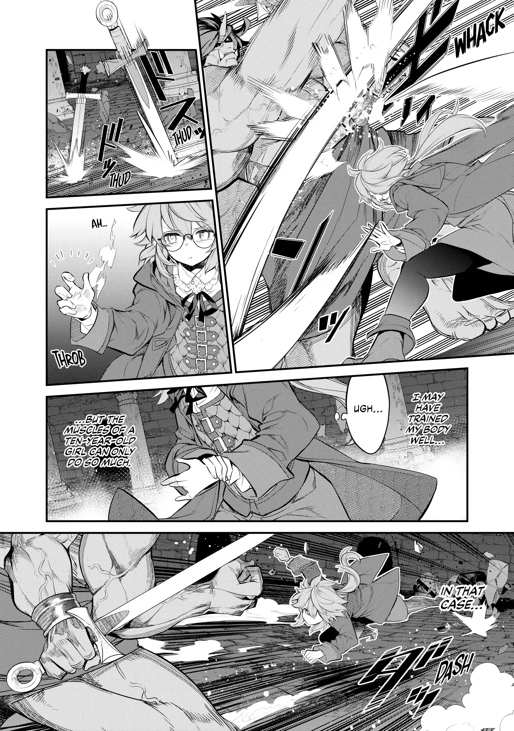 Kaketa Tsuki no Mercedes ~Kyuuketsuki no Kizoku ni Tensei Shitakedo Suterare Sounanode Dungeon wo Seihasuru~ @COMIC Chapter 5 - page 22