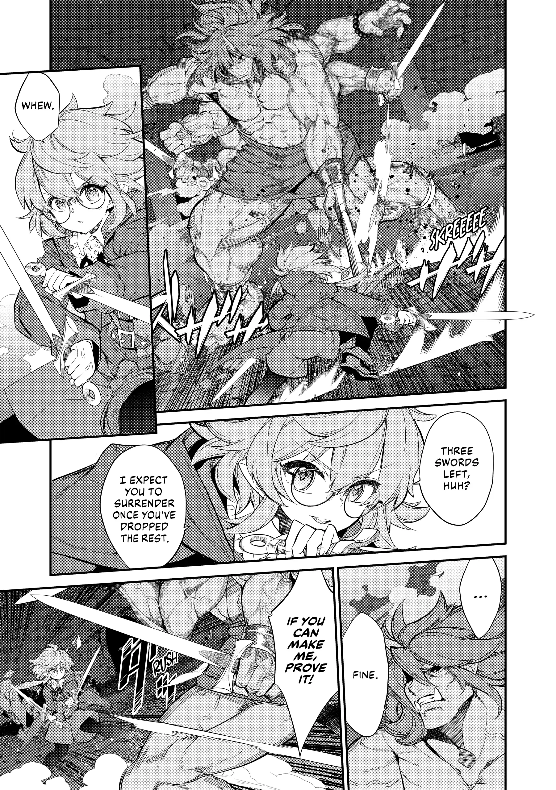 Kaketa Tsuki no Mercedes ~Kyuuketsuki no Kizoku ni Tensei Shitakedo Suterare Sounanode Dungeon wo Seihasuru~ @COMIC Chapter 5 - page 25