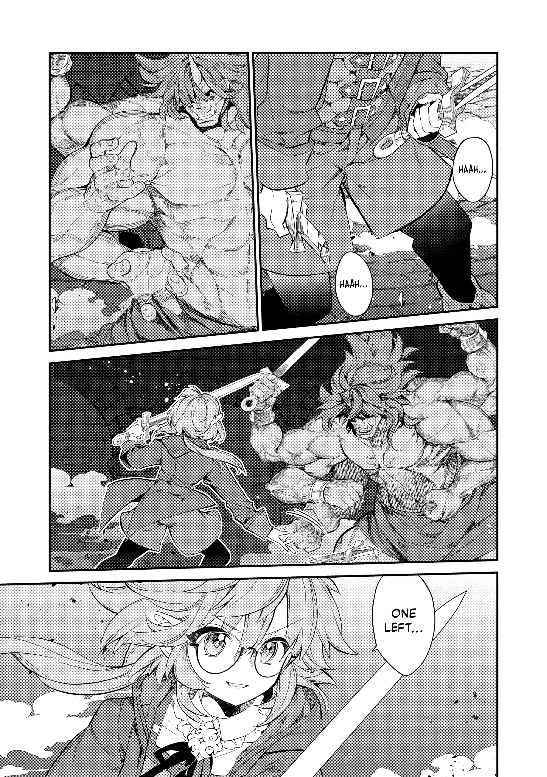 Kaketa Tsuki no Mercedes ~Kyuuketsuki no Kizoku ni Tensei Shitakedo Suterare Sounanode Dungeon wo Seihasuru~ @COMIC Chapter 5 - page 27