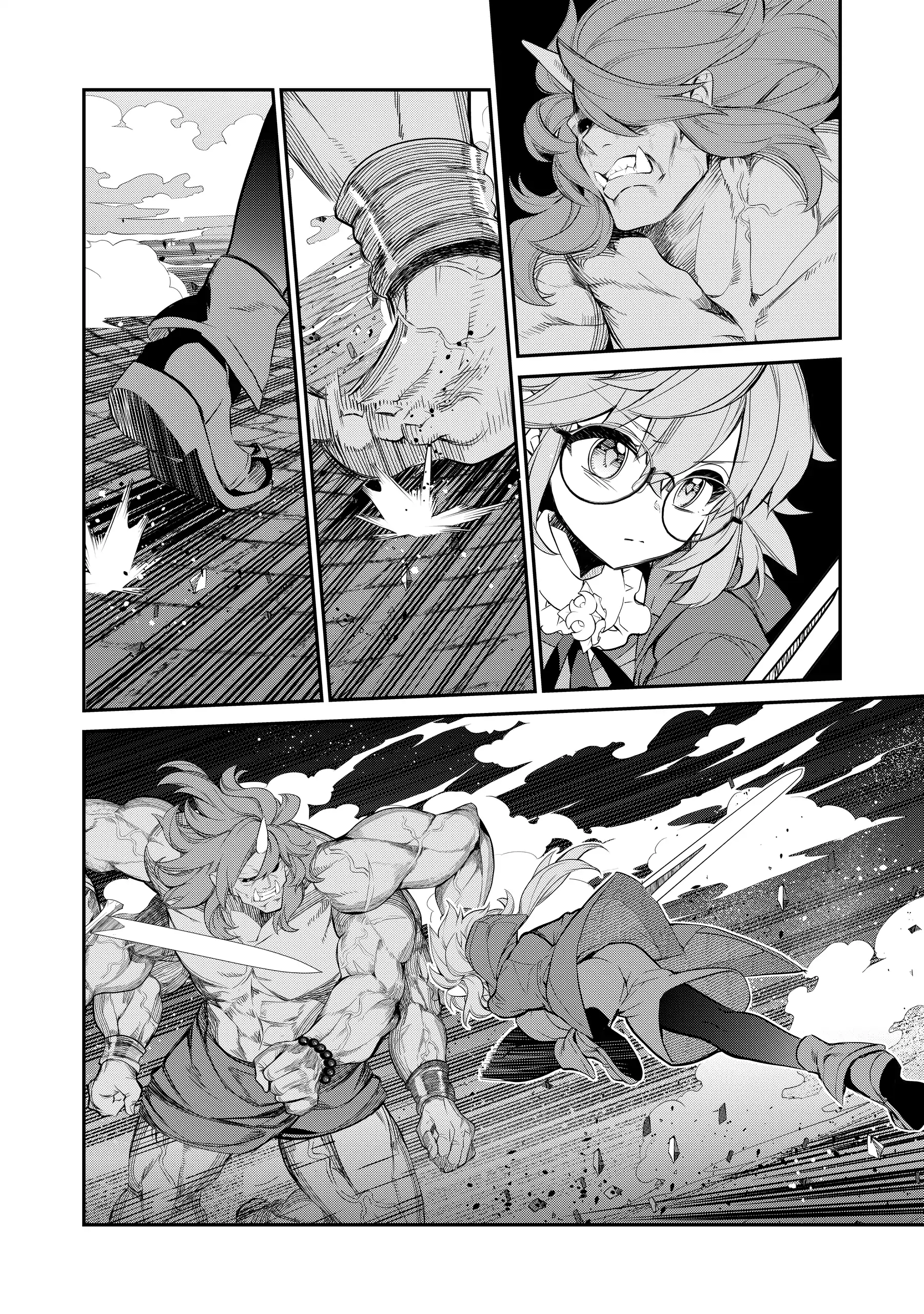 Kaketa Tsuki no Mercedes ~Kyuuketsuki no Kizoku ni Tensei Shitakedo Suterare Sounanode Dungeon wo Seihasuru~ @COMIC Chapter 5 - page 28