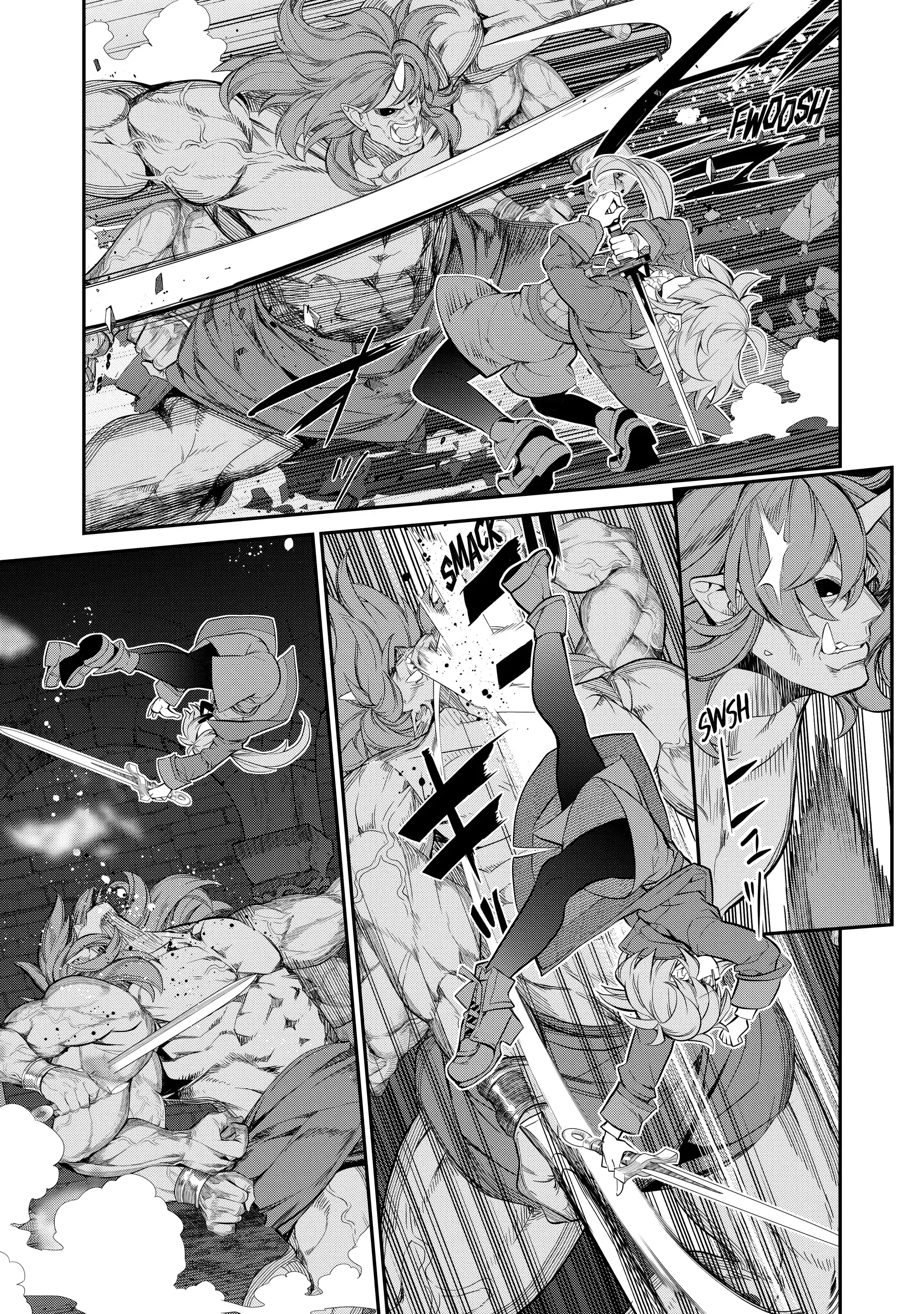 Kaketa Tsuki no Mercedes ~Kyuuketsuki no Kizoku ni Tensei Shitakedo Suterare Sounanode Dungeon wo Seihasuru~ @COMIC Chapter 5 - page 29