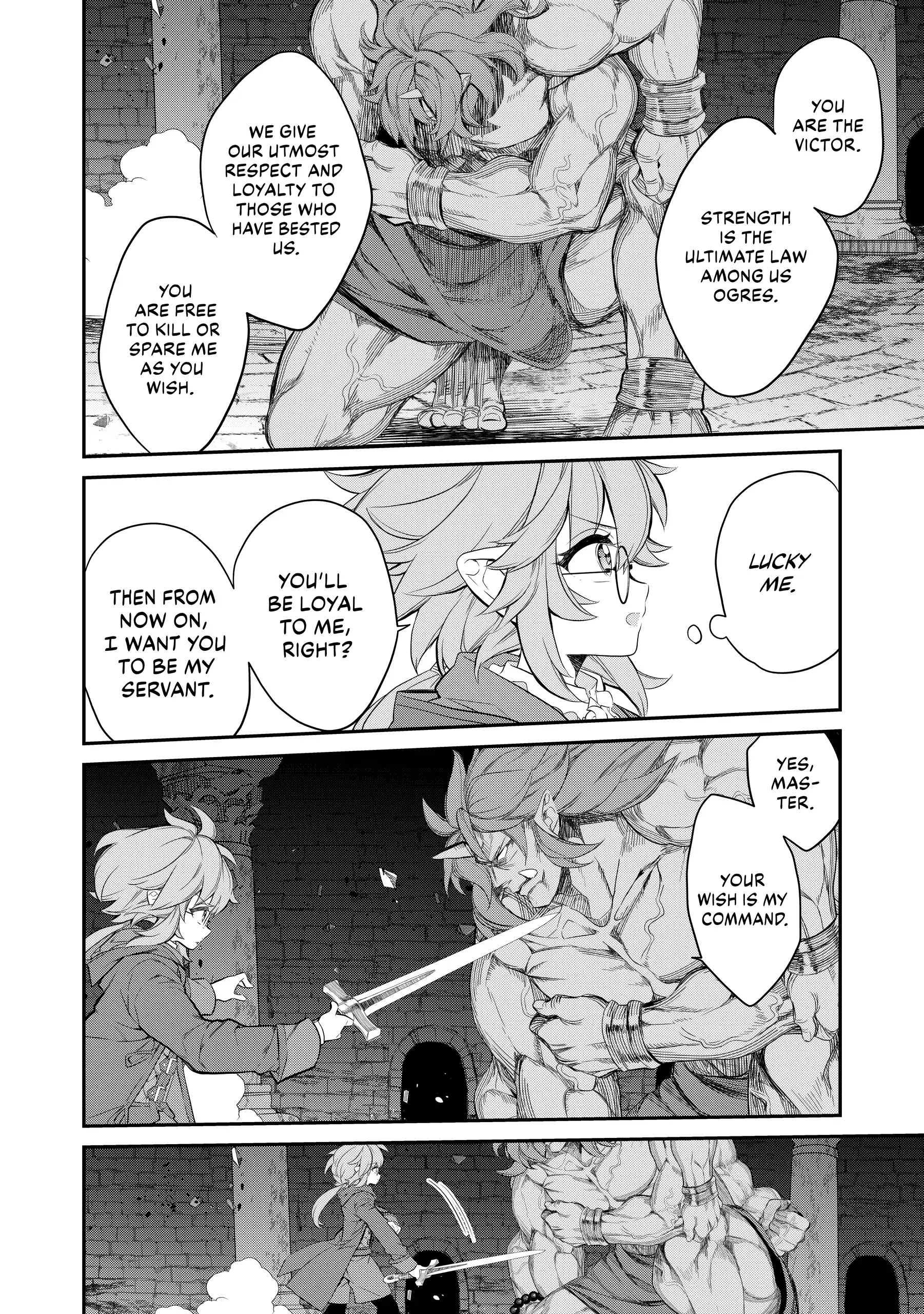 Kaketa Tsuki no Mercedes ~Kyuuketsuki no Kizoku ni Tensei Shitakedo Suterare Sounanode Dungeon wo Seihasuru~ @COMIC Chapter 5 - page 32