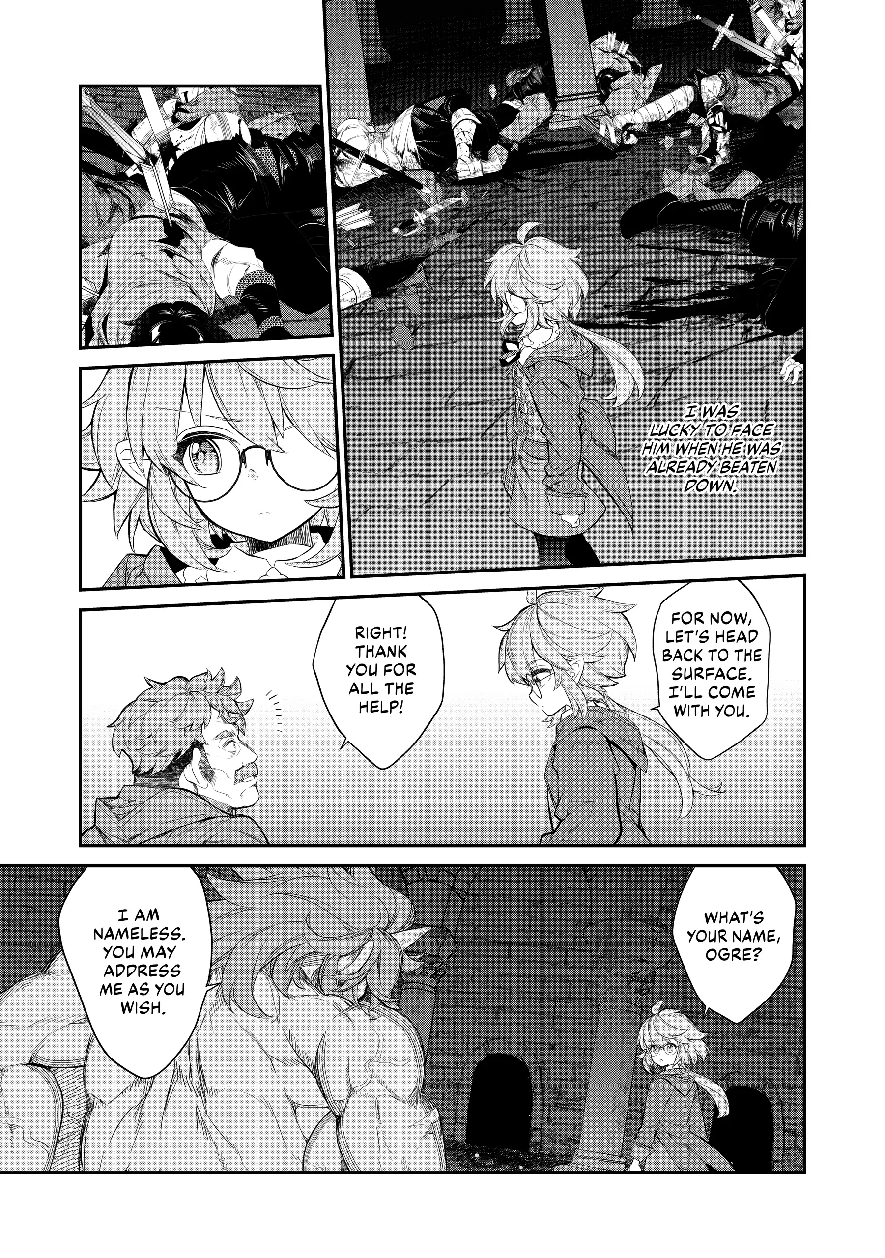 Kaketa Tsuki no Mercedes ~Kyuuketsuki no Kizoku ni Tensei Shitakedo Suterare Sounanode Dungeon wo Seihasuru~ @COMIC Chapter 5 - page 37