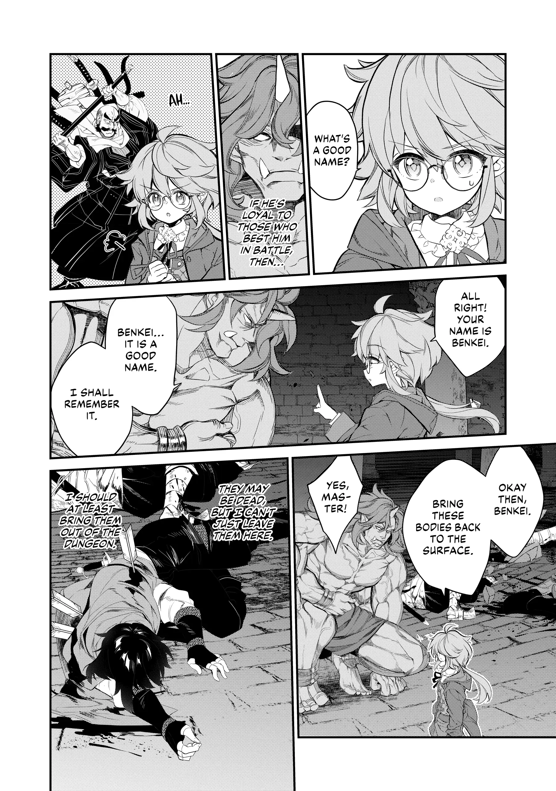 Kaketa Tsuki no Mercedes ~Kyuuketsuki no Kizoku ni Tensei Shitakedo Suterare Sounanode Dungeon wo Seihasuru~ @COMIC Chapter 5 - page 38
