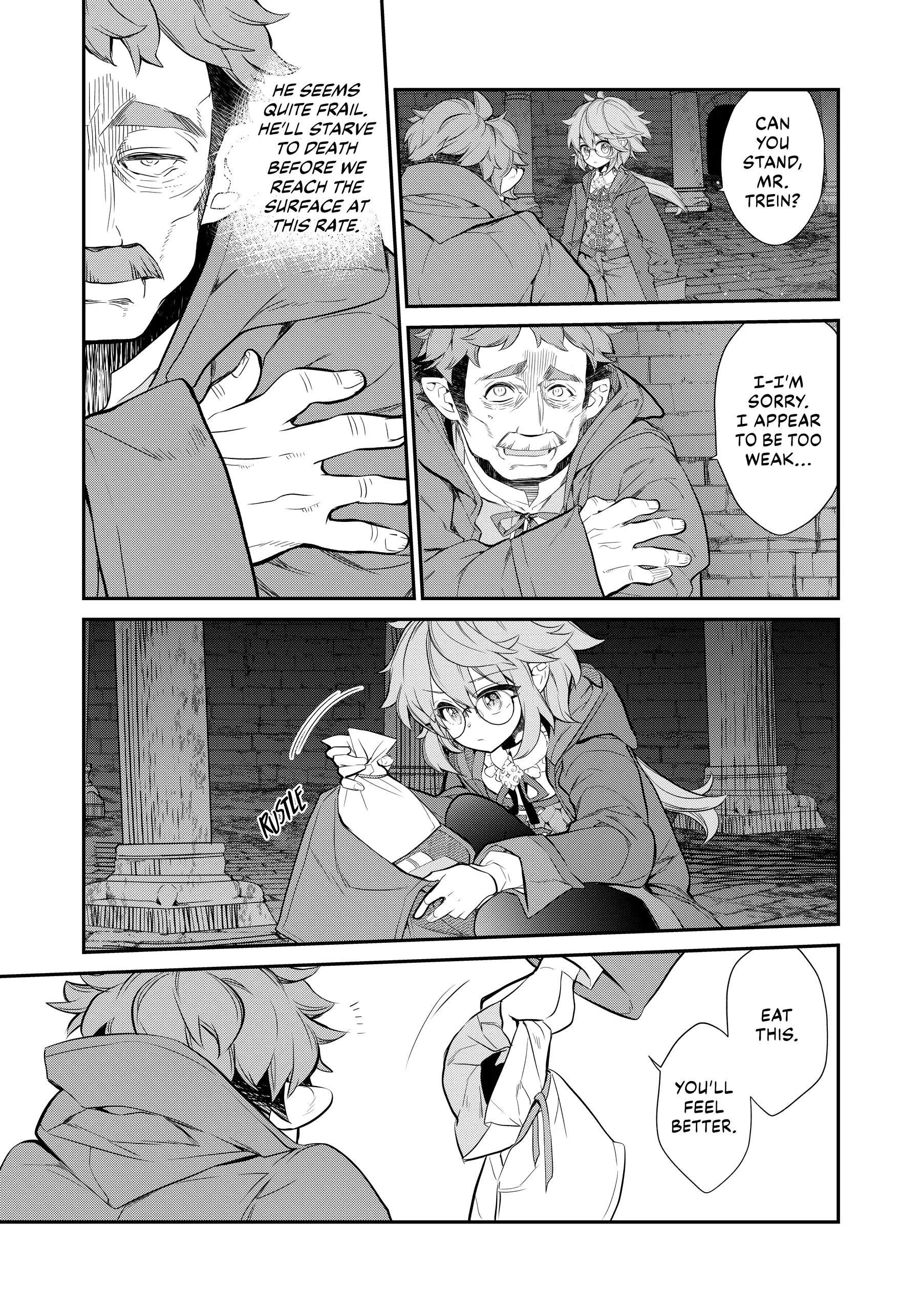 Kaketa Tsuki no Mercedes ~Kyuuketsuki no Kizoku ni Tensei Shitakedo Suterare Sounanode Dungeon wo Seihasuru~ @COMIC Chapter 5 - page 39