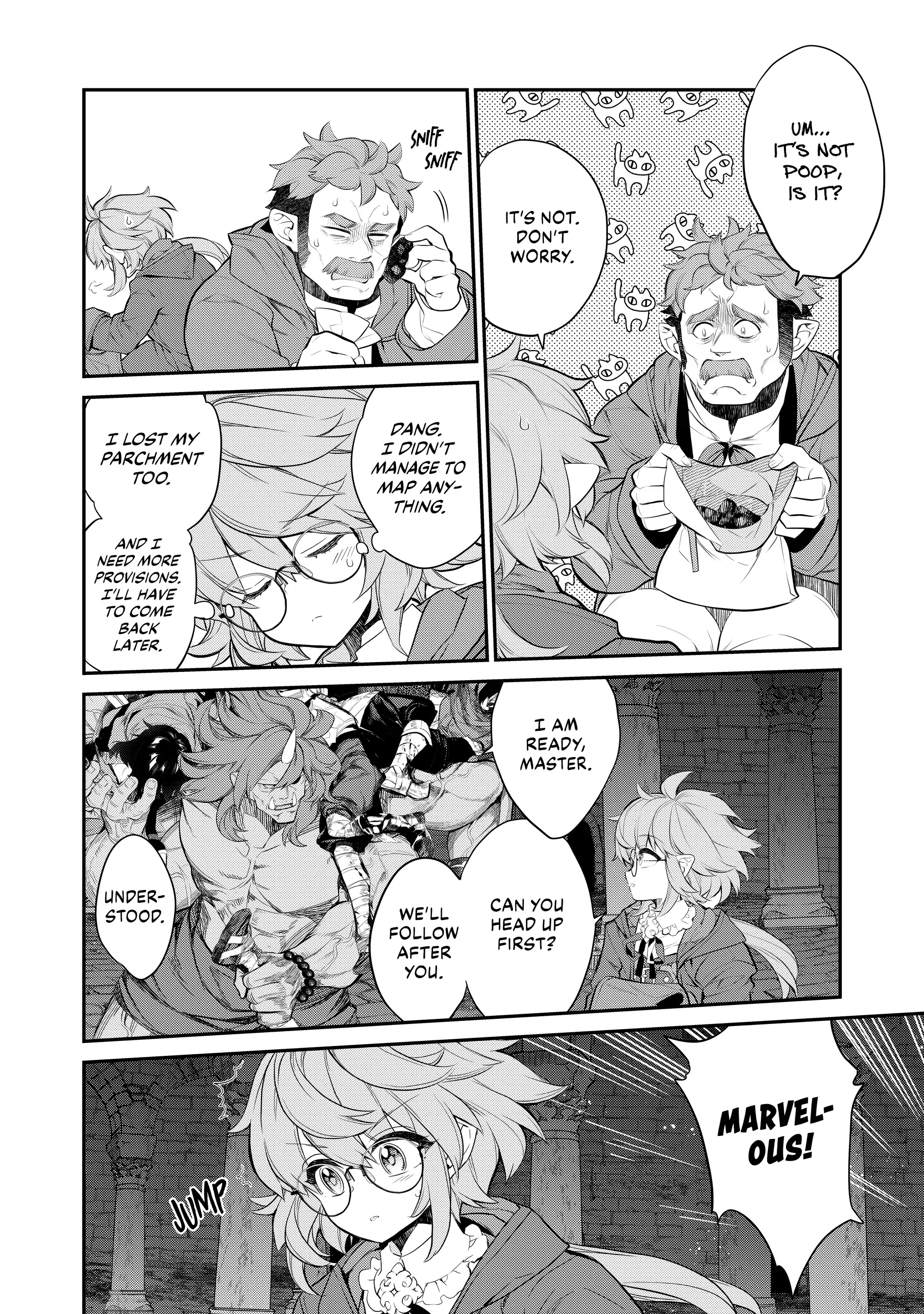 Kaketa Tsuki no Mercedes ~Kyuuketsuki no Kizoku ni Tensei Shitakedo Suterare Sounanode Dungeon wo Seihasuru~ @COMIC Chapter 5 - page 40