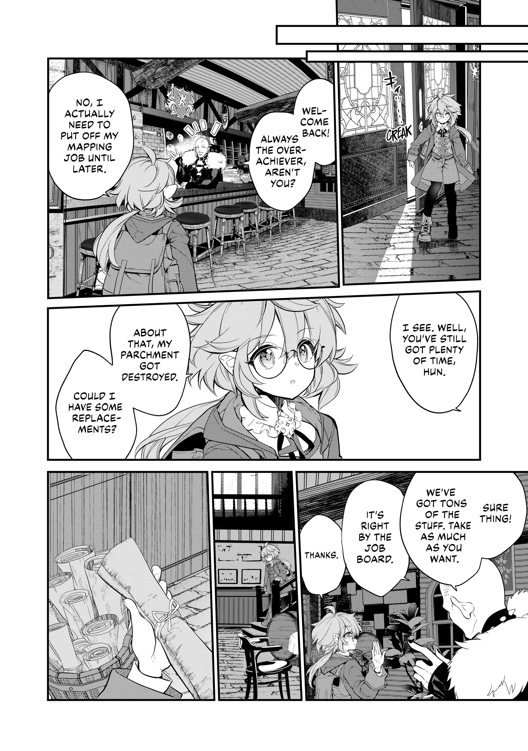 Kaketa Tsuki no Mercedes ~Kyuuketsuki no Kizoku ni Tensei Shitakedo Suterare Sounanode Dungeon wo Seihasuru~ @COMIC Chapter 5 - page 42