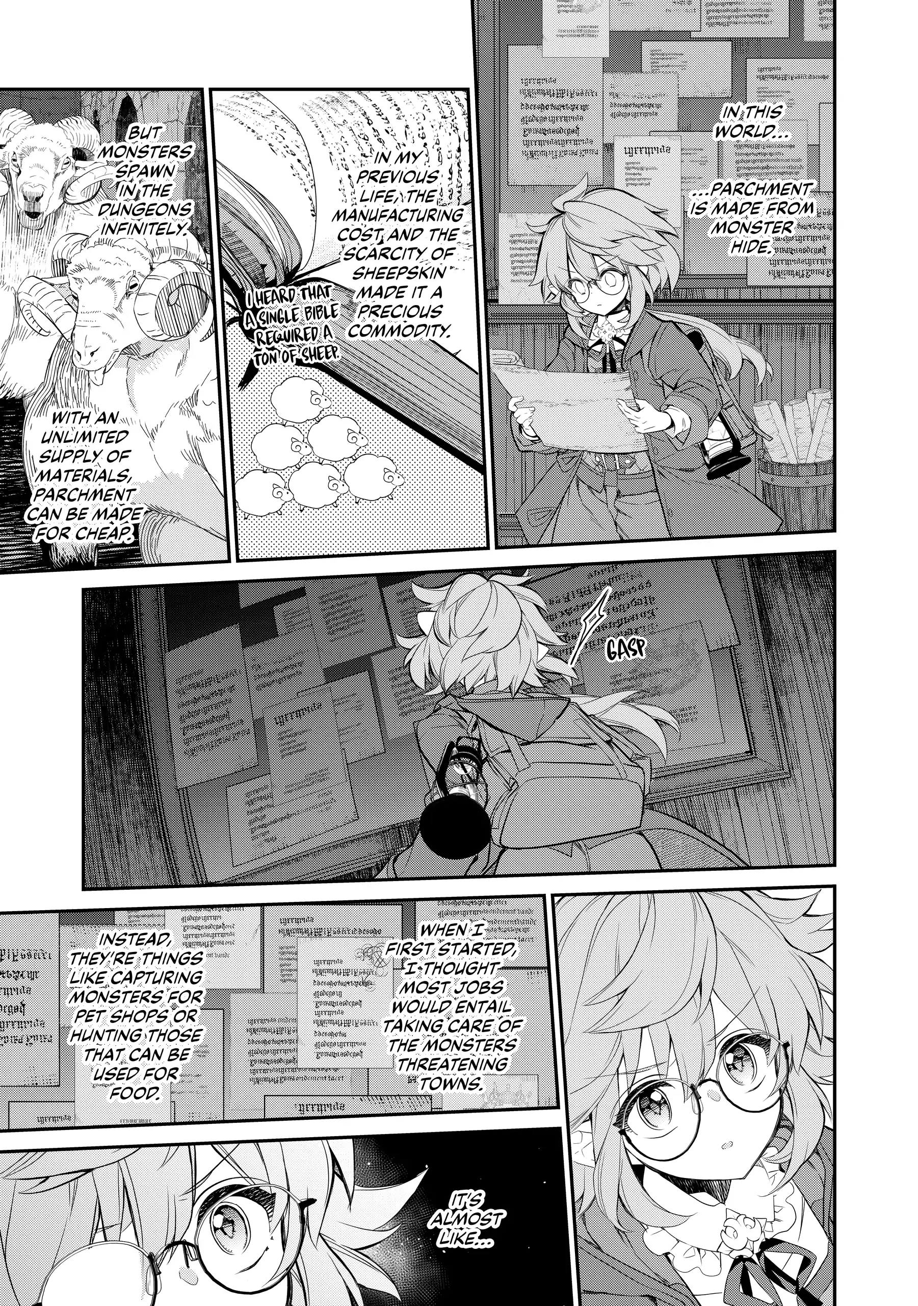 Kaketa Tsuki no Mercedes ~Kyuuketsuki no Kizoku ni Tensei Shitakedo Suterare Sounanode Dungeon wo Seihasuru~ @COMIC Chapter 5 - page 43