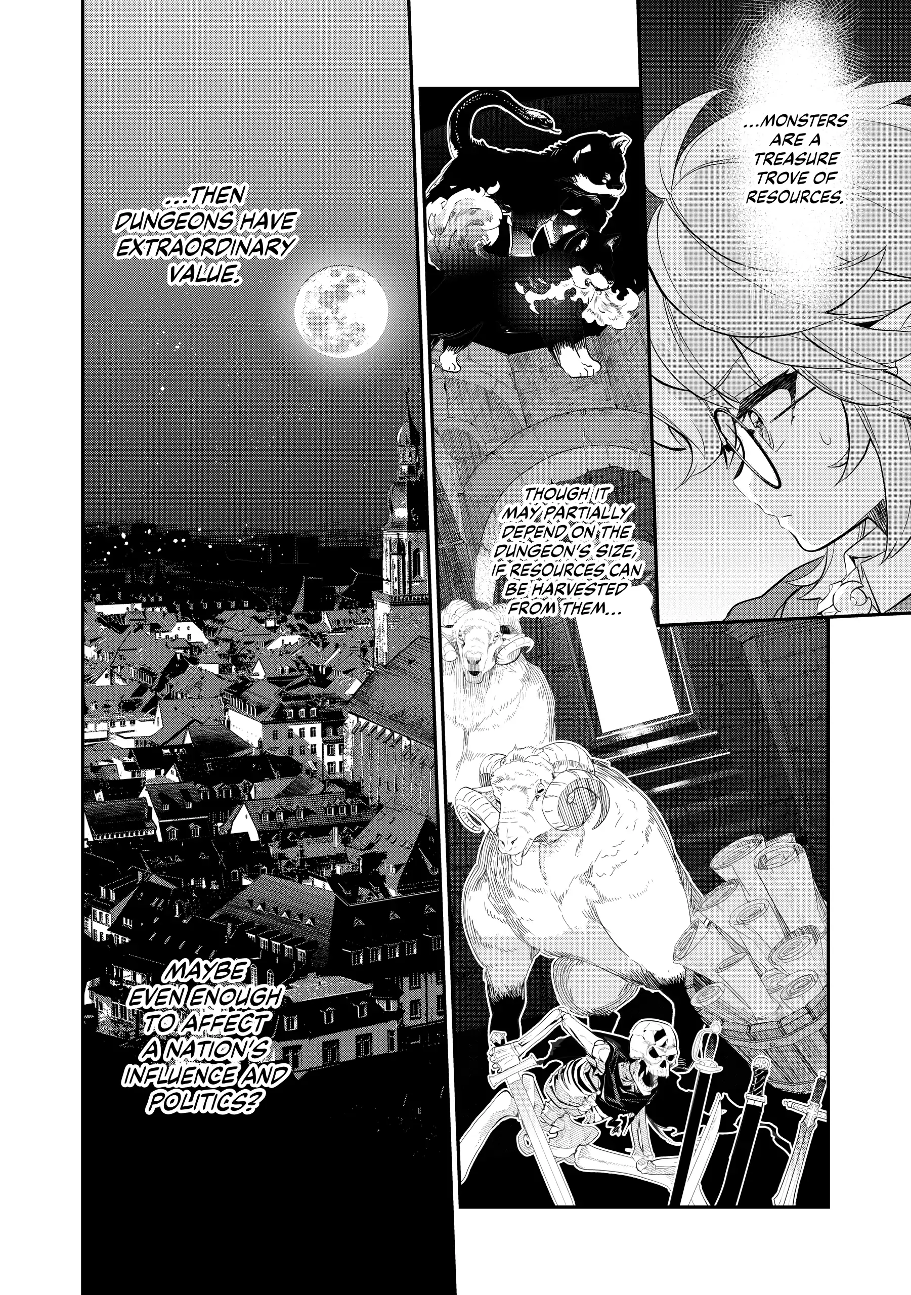 Kaketa Tsuki no Mercedes ~Kyuuketsuki no Kizoku ni Tensei Shitakedo Suterare Sounanode Dungeon wo Seihasuru~ @COMIC Chapter 5 - page 44