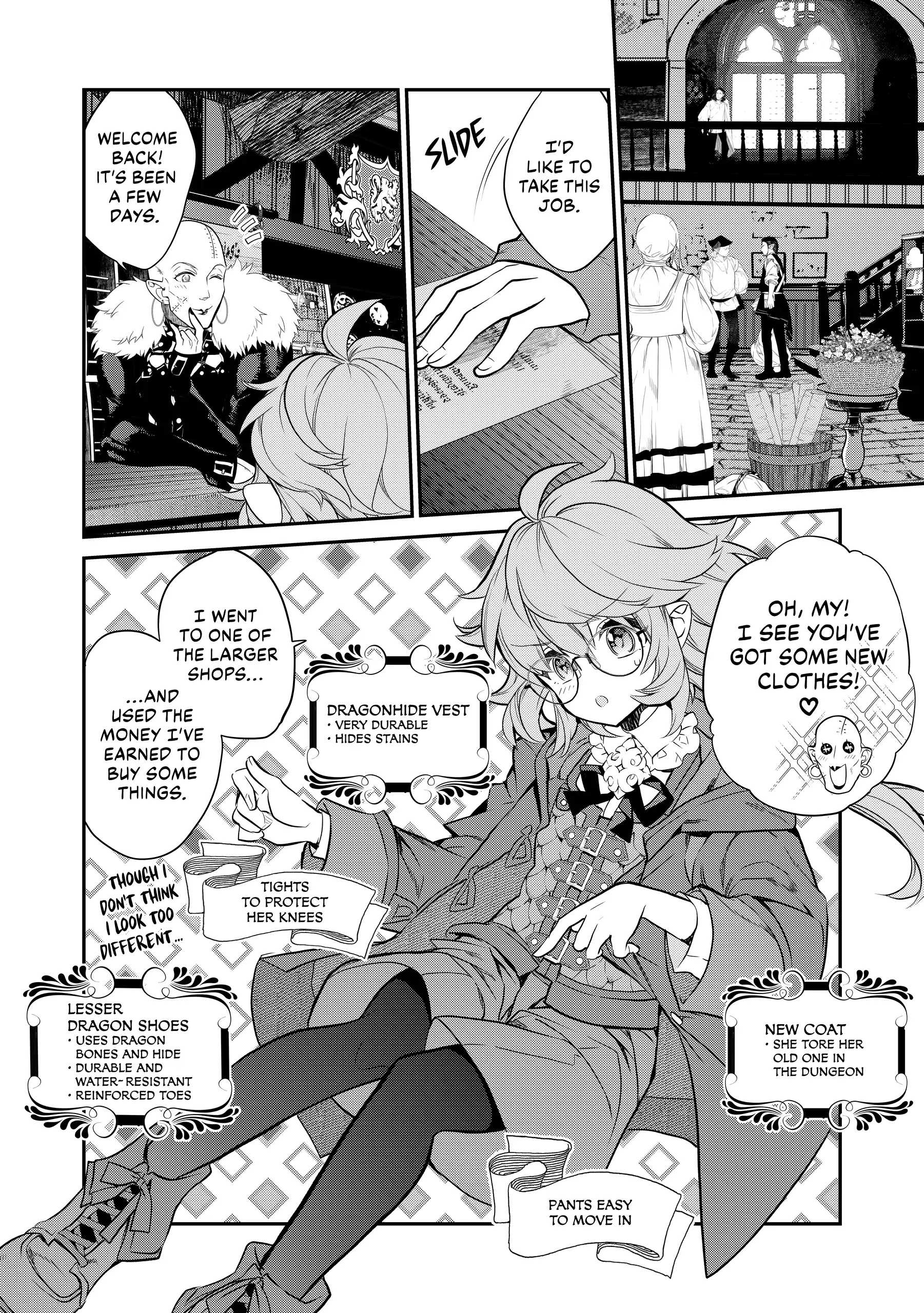 Kaketa Tsuki no Mercedes ~Kyuuketsuki no Kizoku ni Tensei Shitakedo Suterare Sounanode Dungeon wo Seihasuru~ @COMIC Chapter 5 - page 6