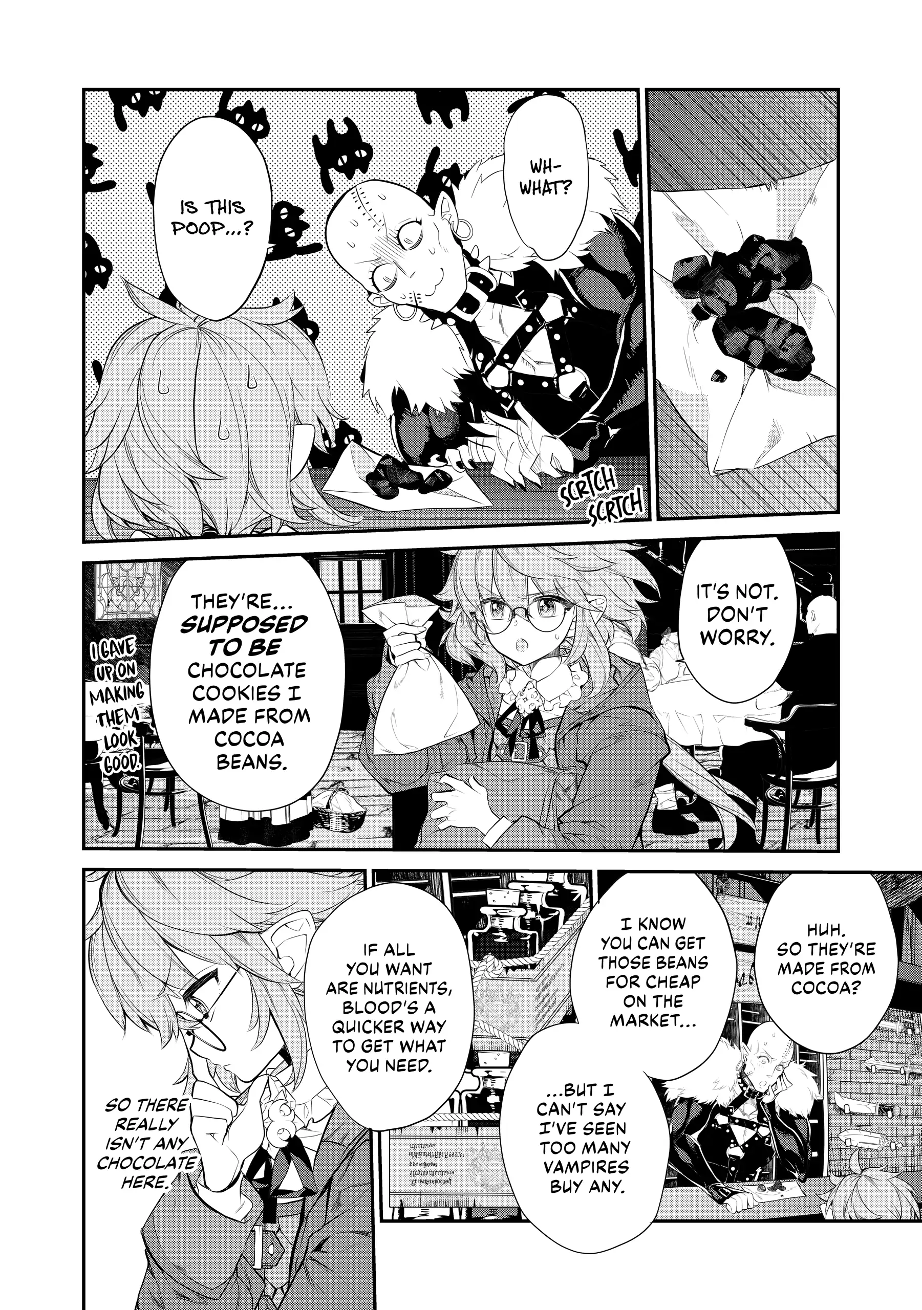 Kaketa Tsuki no Mercedes ~Kyuuketsuki no Kizoku ni Tensei Shitakedo Suterare Sounanode Dungeon wo Seihasuru~ @COMIC Chapter 5 - page 8