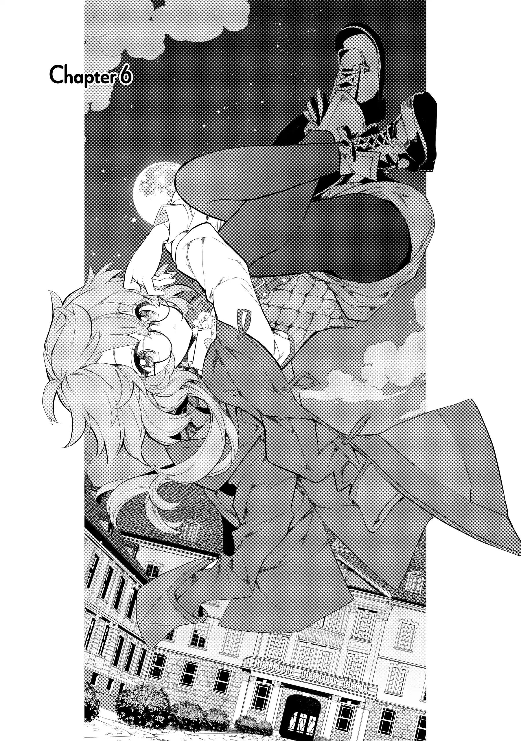 Kaketa Tsuki no Mercedes ~Kyuuketsuki no Kizoku ni Tensei Shitakedo Suterare Sounanode Dungeon wo Seihasuru~ @COMIC Chapter 6 - page 1