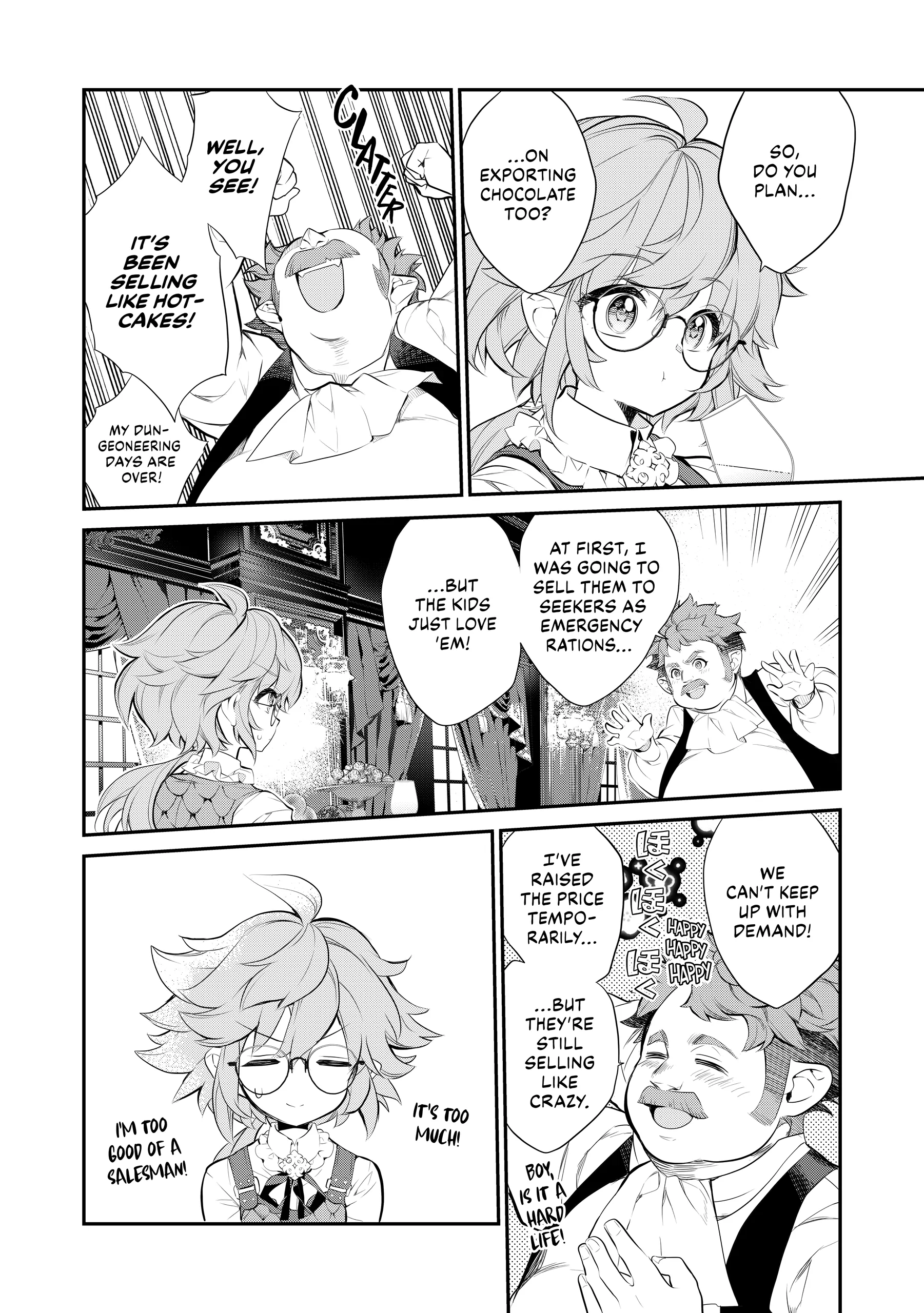 Kaketa Tsuki no Mercedes ~Kyuuketsuki no Kizoku ni Tensei Shitakedo Suterare Sounanode Dungeon wo Seihasuru~ @COMIC Chapter 6 - page 10
