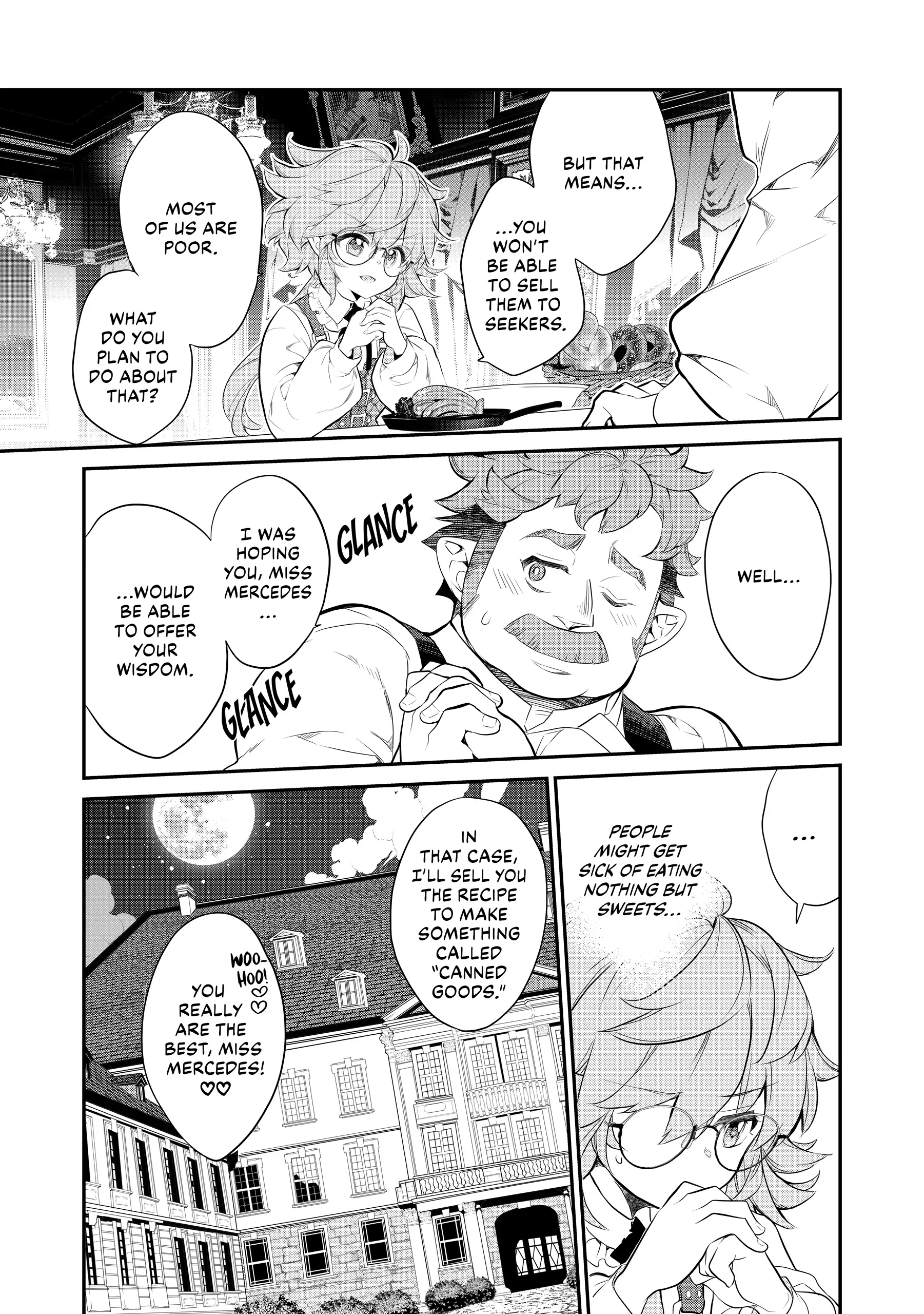 Kaketa Tsuki no Mercedes ~Kyuuketsuki no Kizoku ni Tensei Shitakedo Suterare Sounanode Dungeon wo Seihasuru~ @COMIC Chapter 6 - page 11