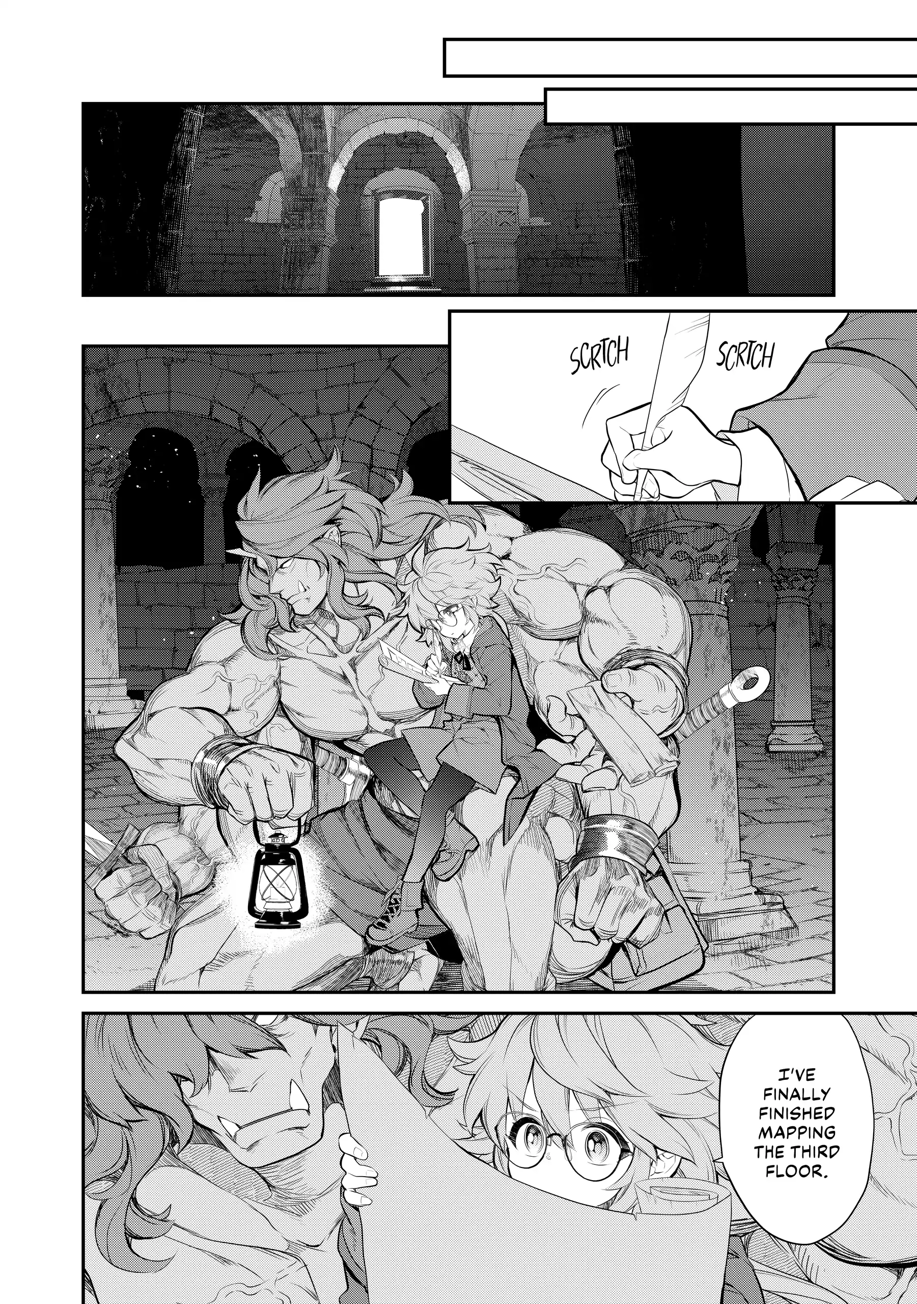 Kaketa Tsuki no Mercedes ~Kyuuketsuki no Kizoku ni Tensei Shitakedo Suterare Sounanode Dungeon wo Seihasuru~ @COMIC Chapter 6 - page 12